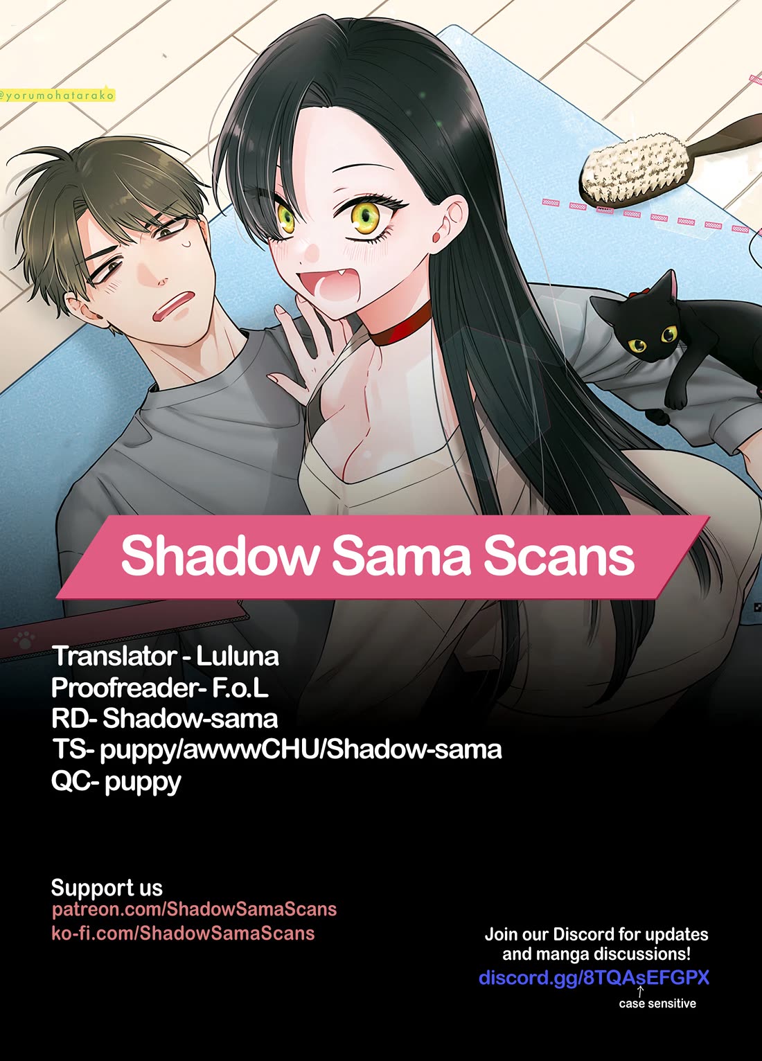 Mi-Chan Wants to be Kept chapter 16 page 27