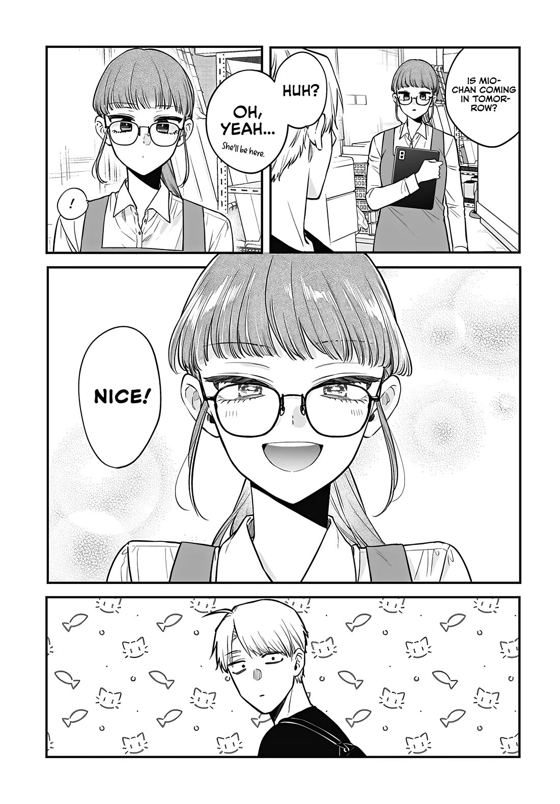 Mi-Chan Wants to be Kept chapter 16 page 3