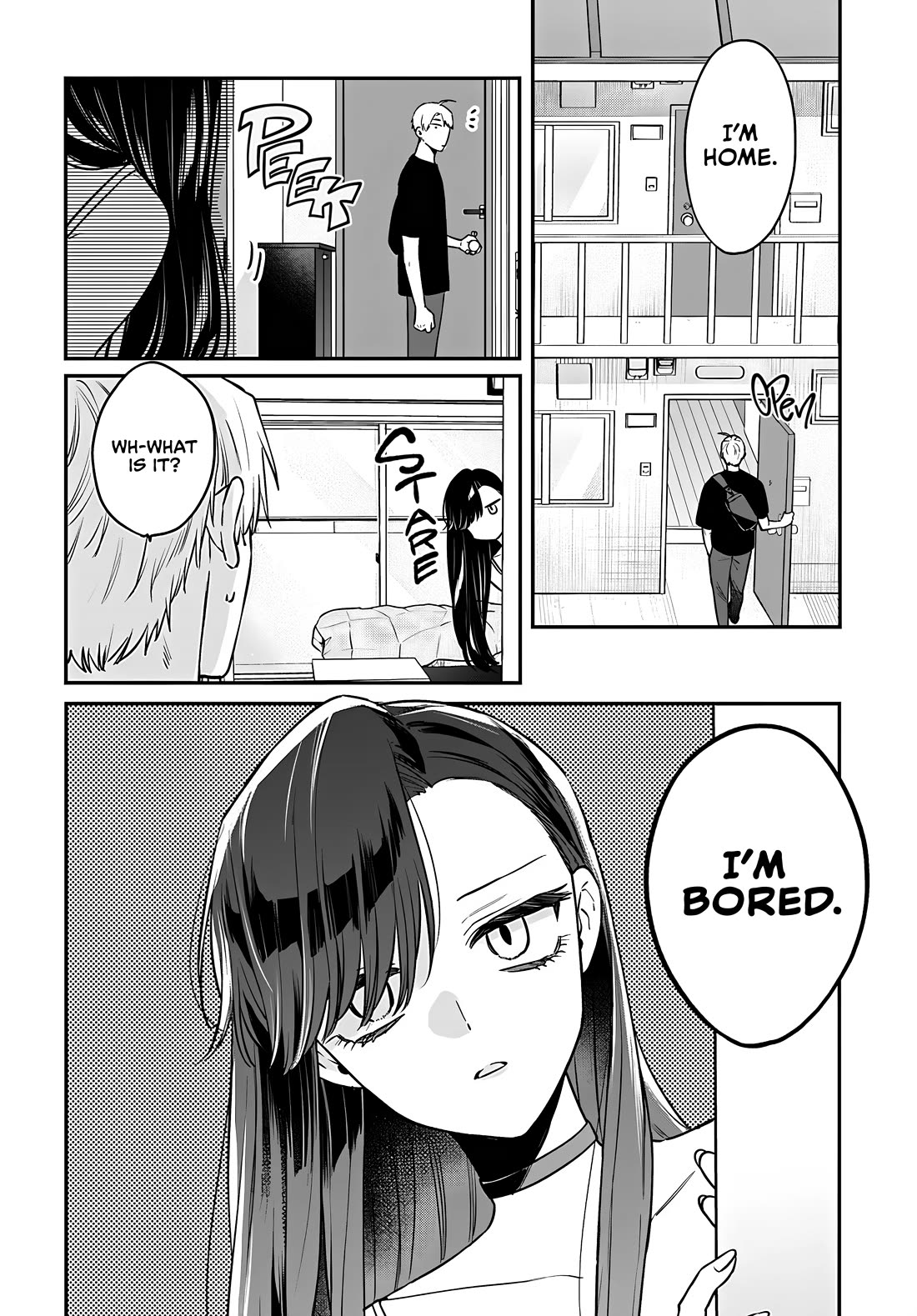 Mi-Chan Wants to be Kept chapter 16 page 6