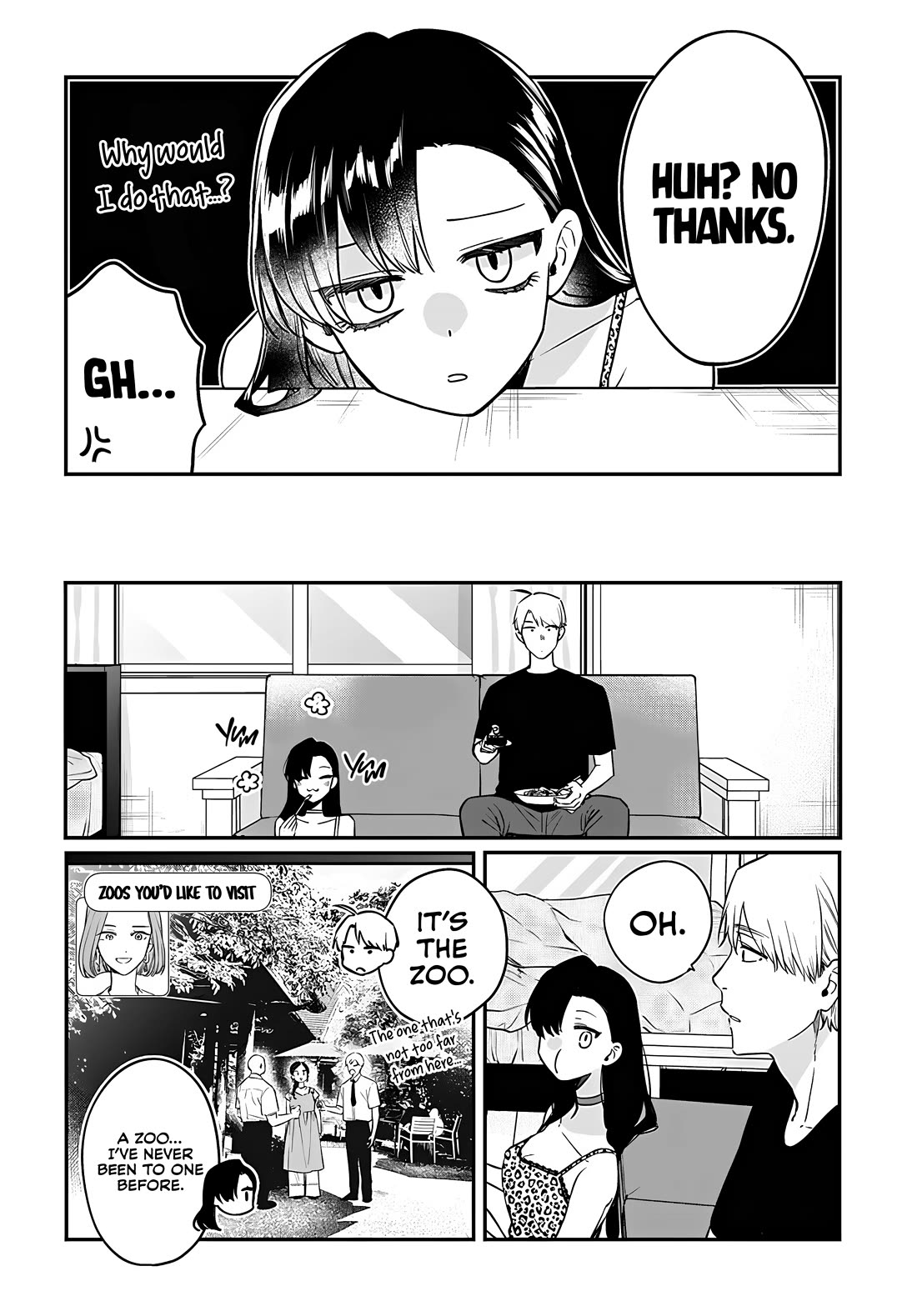 Mi-Chan Wants to be Kept chapter 16 page 8