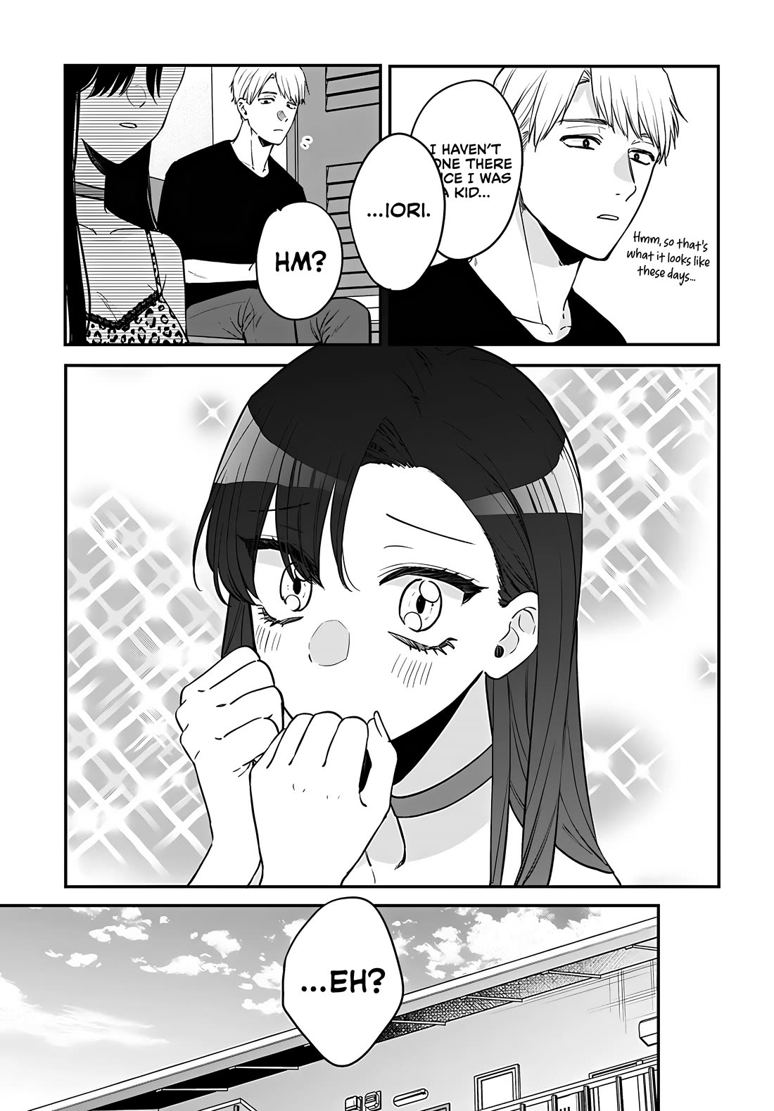Mi-Chan Wants to be Kept chapter 16 page 9