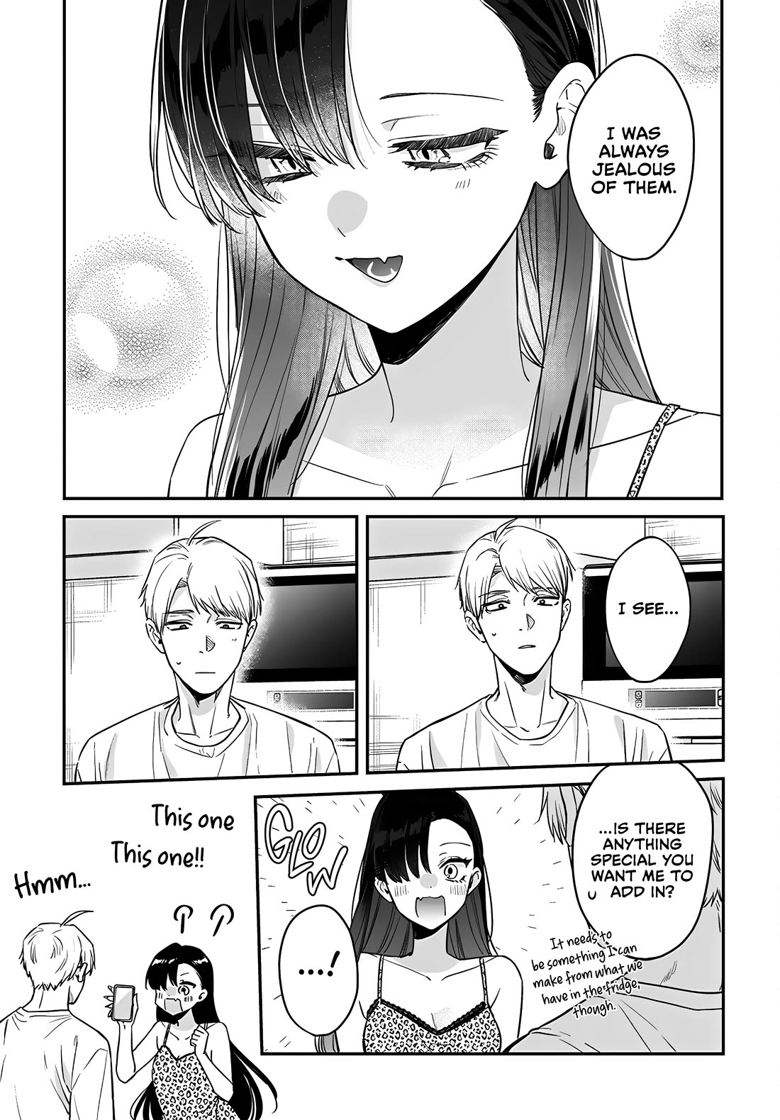 Mi-Chan Wants to be Kept chapter 17 page 11