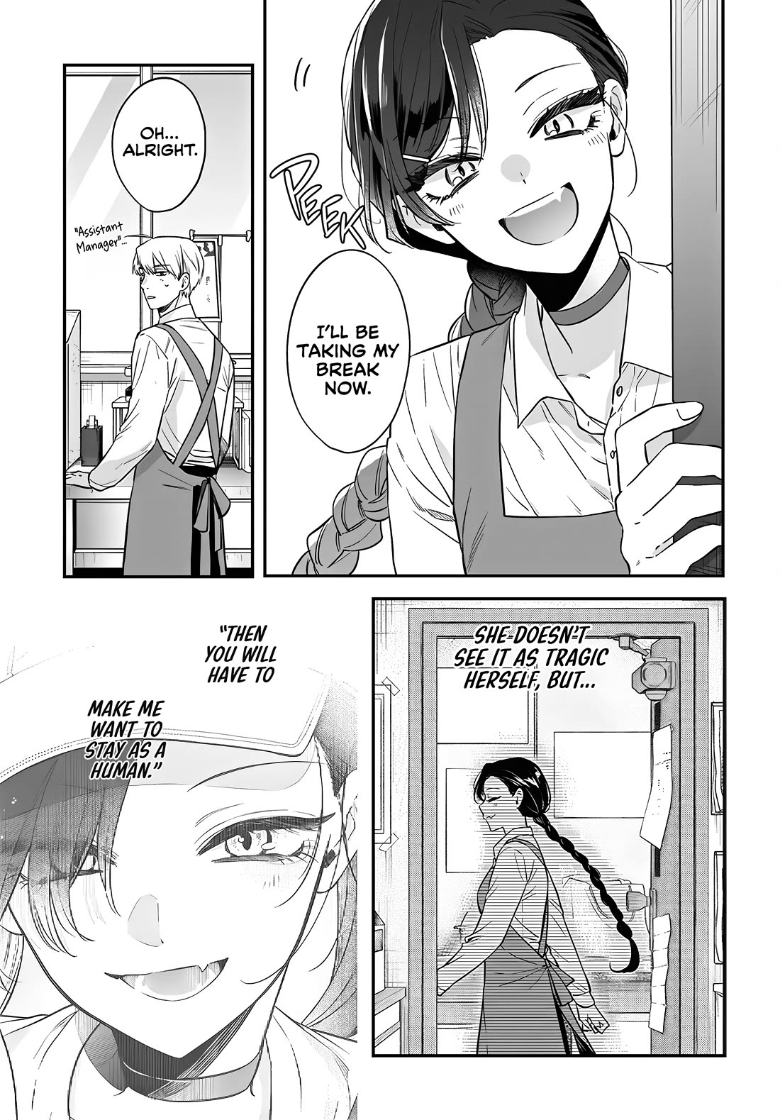 Mi-Chan Wants to be Kept chapter 17 page 13