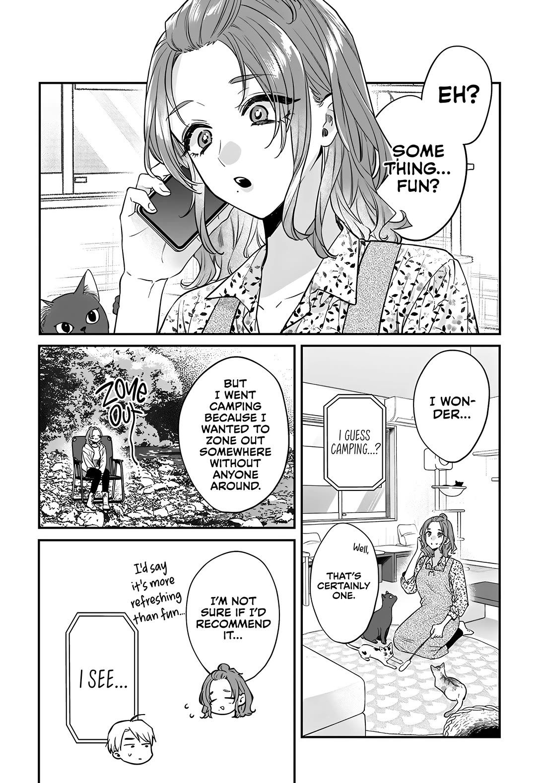 Mi-Chan Wants to be Kept chapter 17 page 18