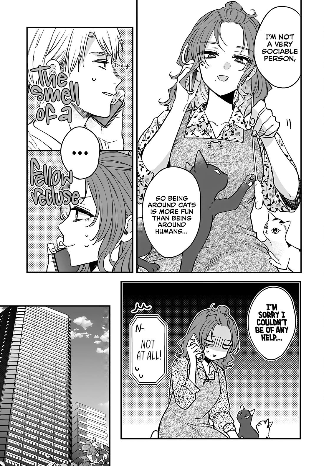 Mi-Chan Wants to be Kept chapter 17 page 19