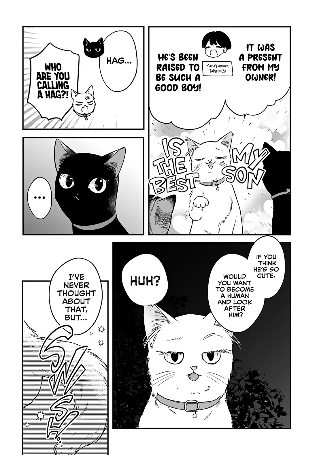 Mi-Chan Wants to be Kept chapter 17 page 2