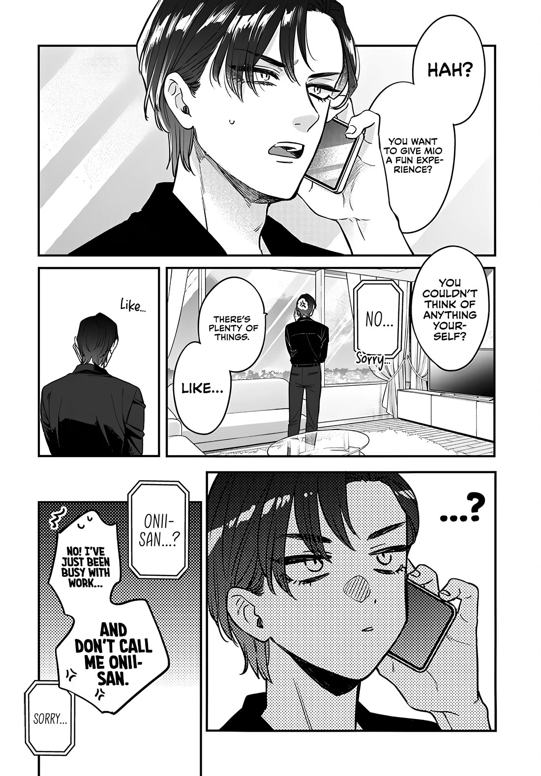 Mi-Chan Wants to be Kept chapter 17 page 20