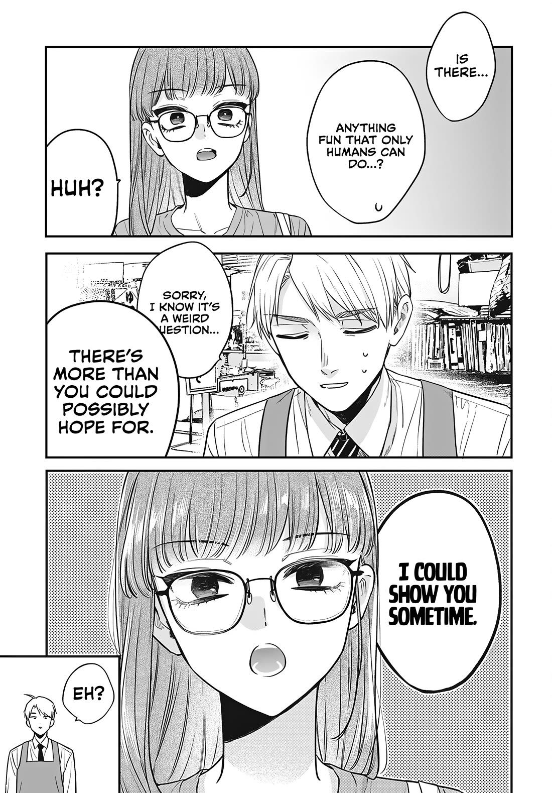 Mi-Chan Wants to be Kept chapter 17 page 23