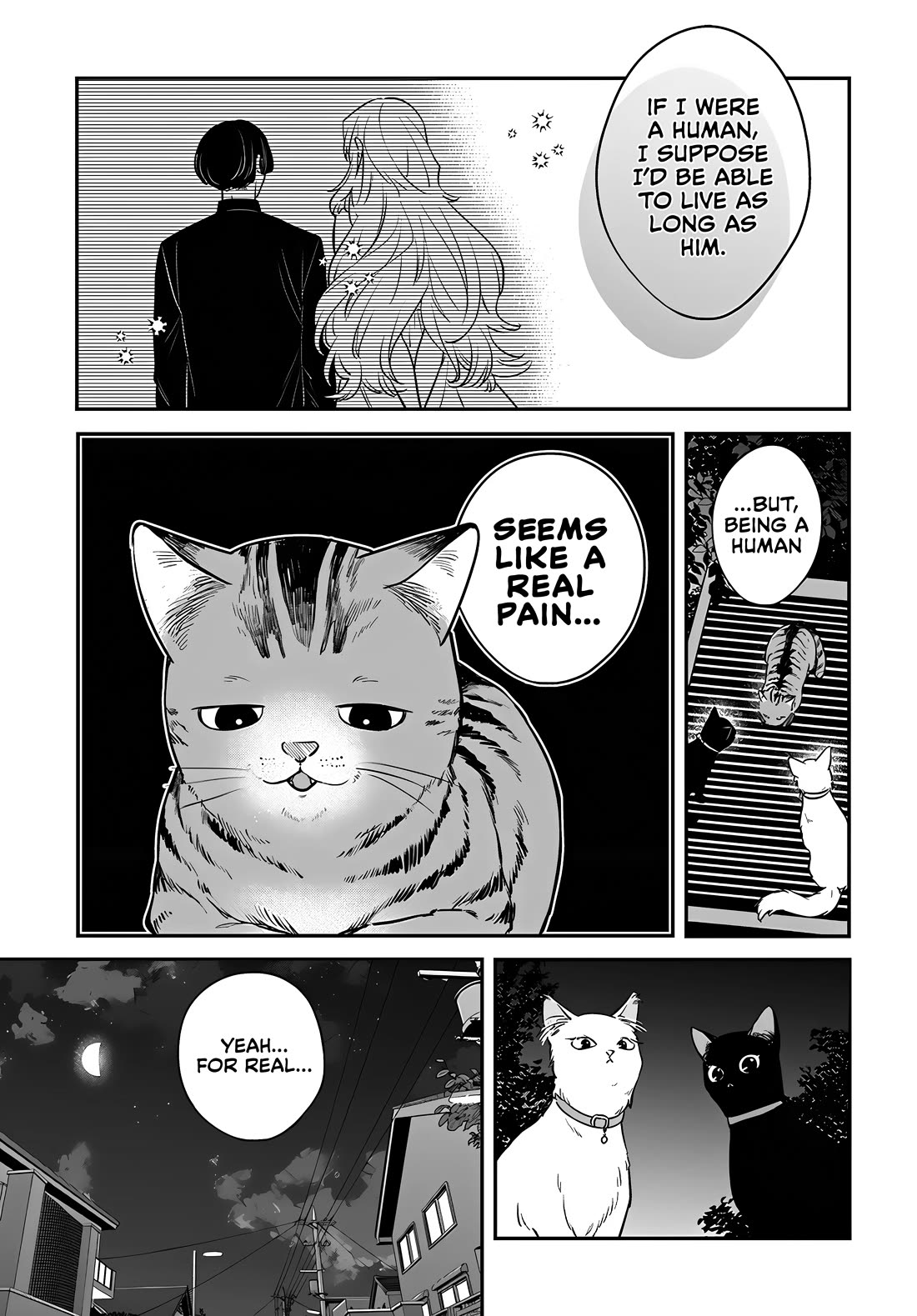 Mi-Chan Wants to be Kept chapter 17 page 3