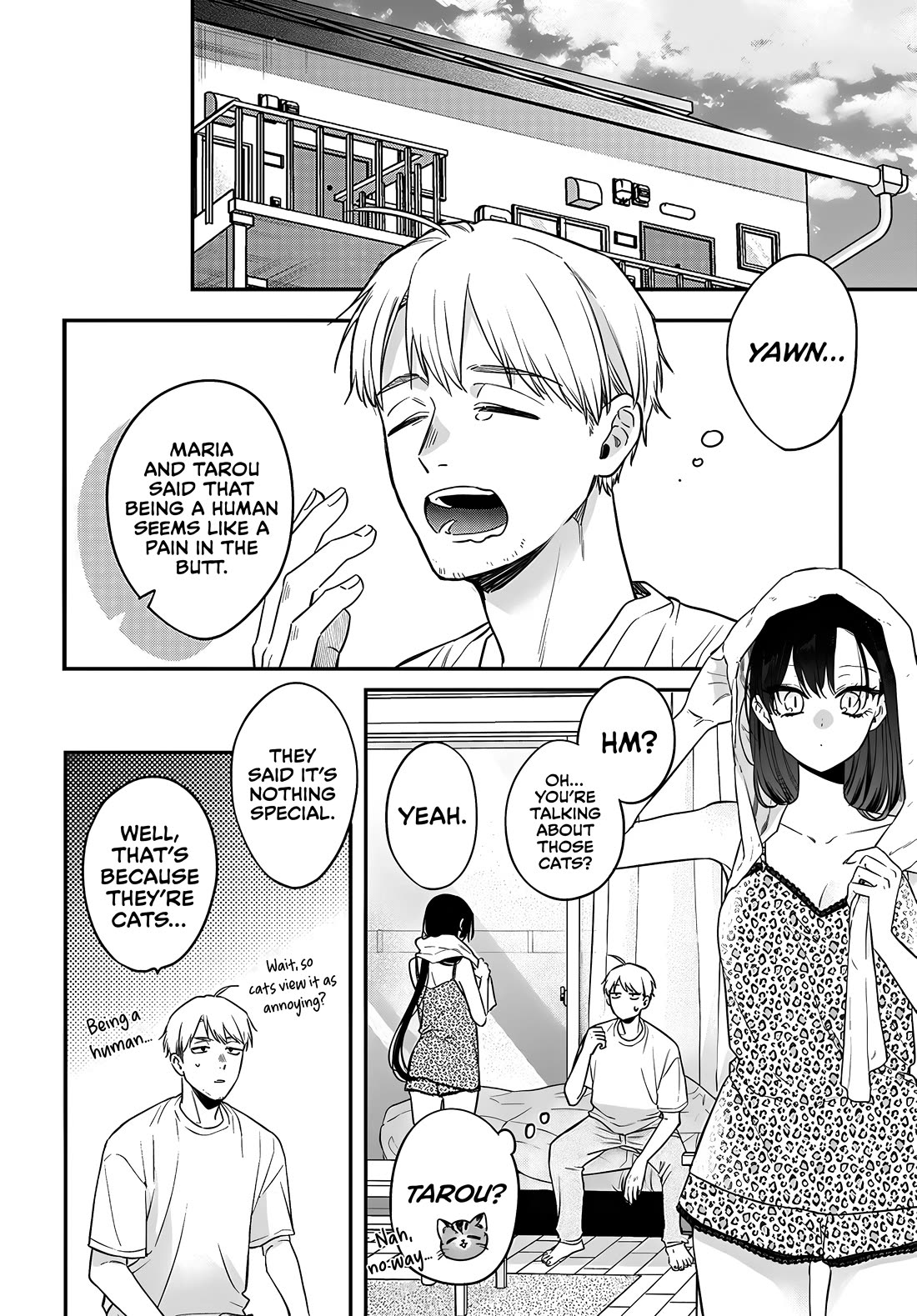 Mi-Chan Wants to be Kept chapter 17 page 4