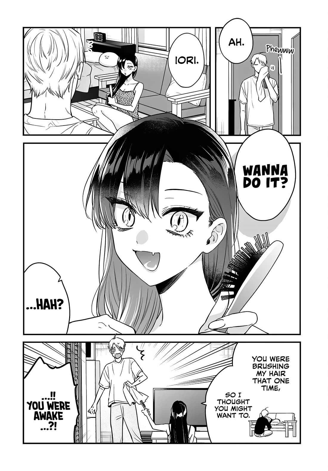 Mi-Chan Wants to be Kept chapter 17 page 8
