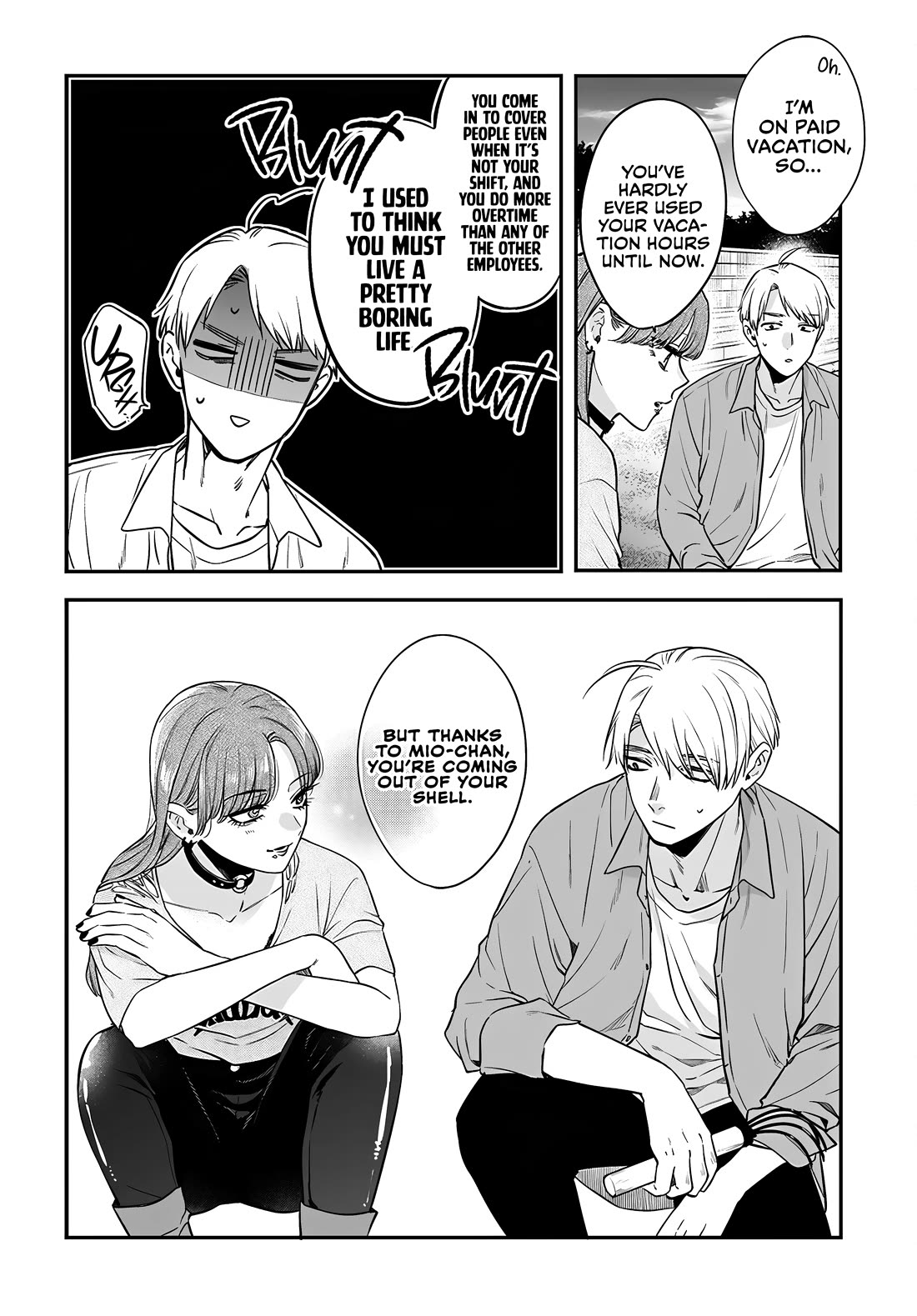 Mi-Chan Wants to be Kept chapter 18 page 10