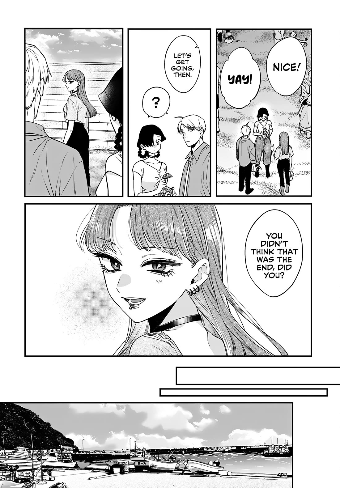 Mi-Chan Wants to be Kept chapter 18 page 12