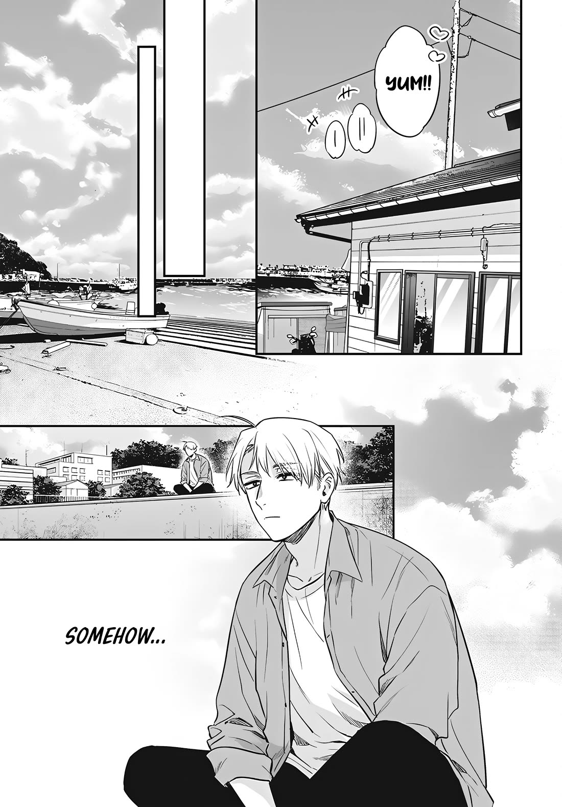 Mi-Chan Wants to be Kept chapter 18 page 17