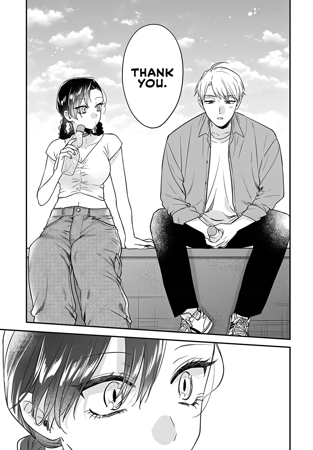 Mi-Chan Wants to be Kept chapter 18 page 21