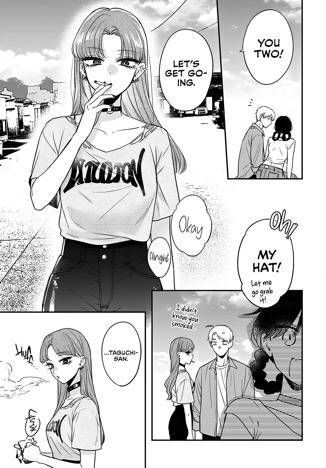 Mi-Chan Wants to be Kept chapter 18 page 23