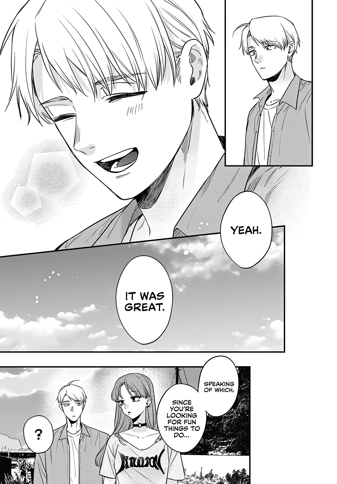 Mi-Chan Wants to be Kept chapter 18 page 25