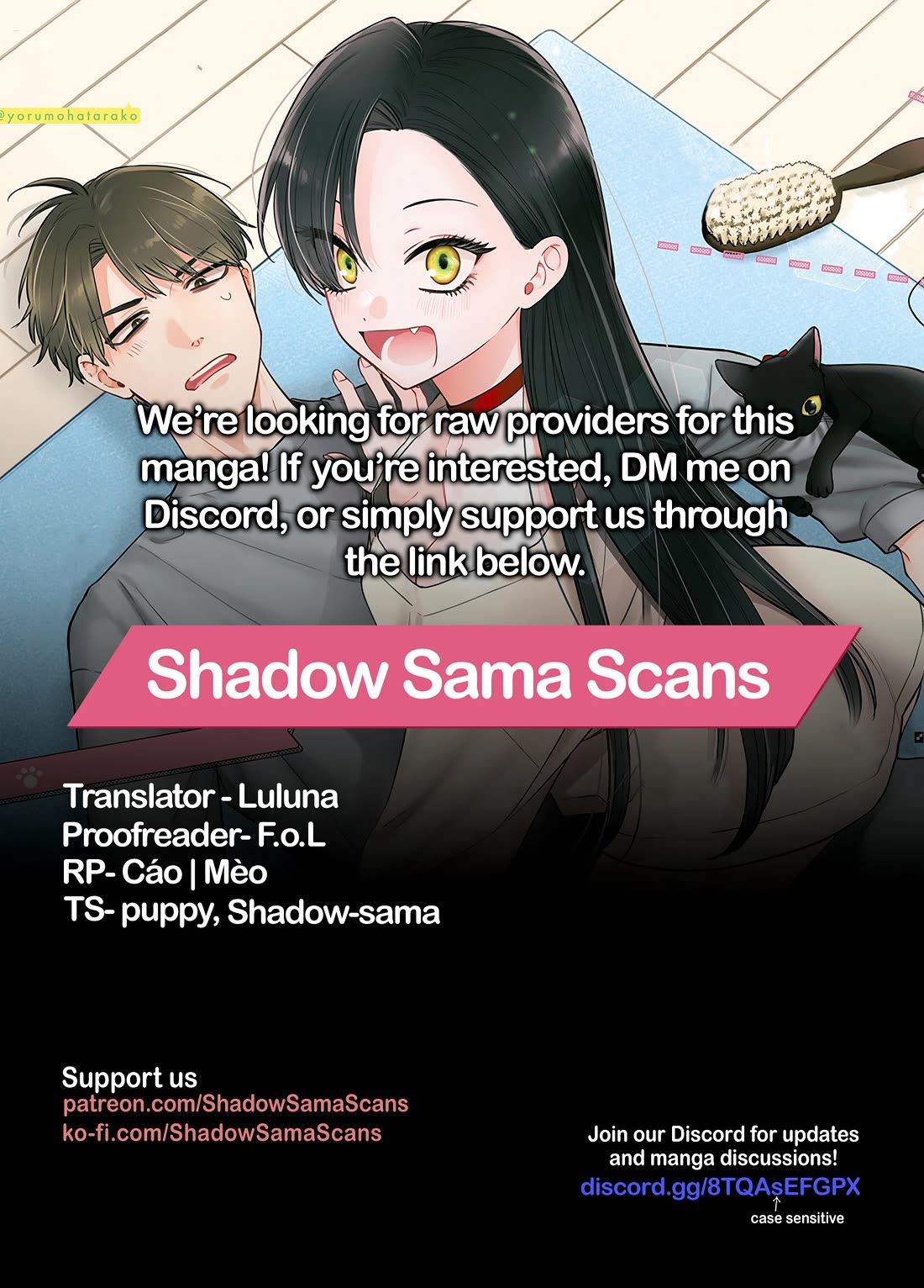 Mi-Chan Wants to be Kept chapter 18 page 27