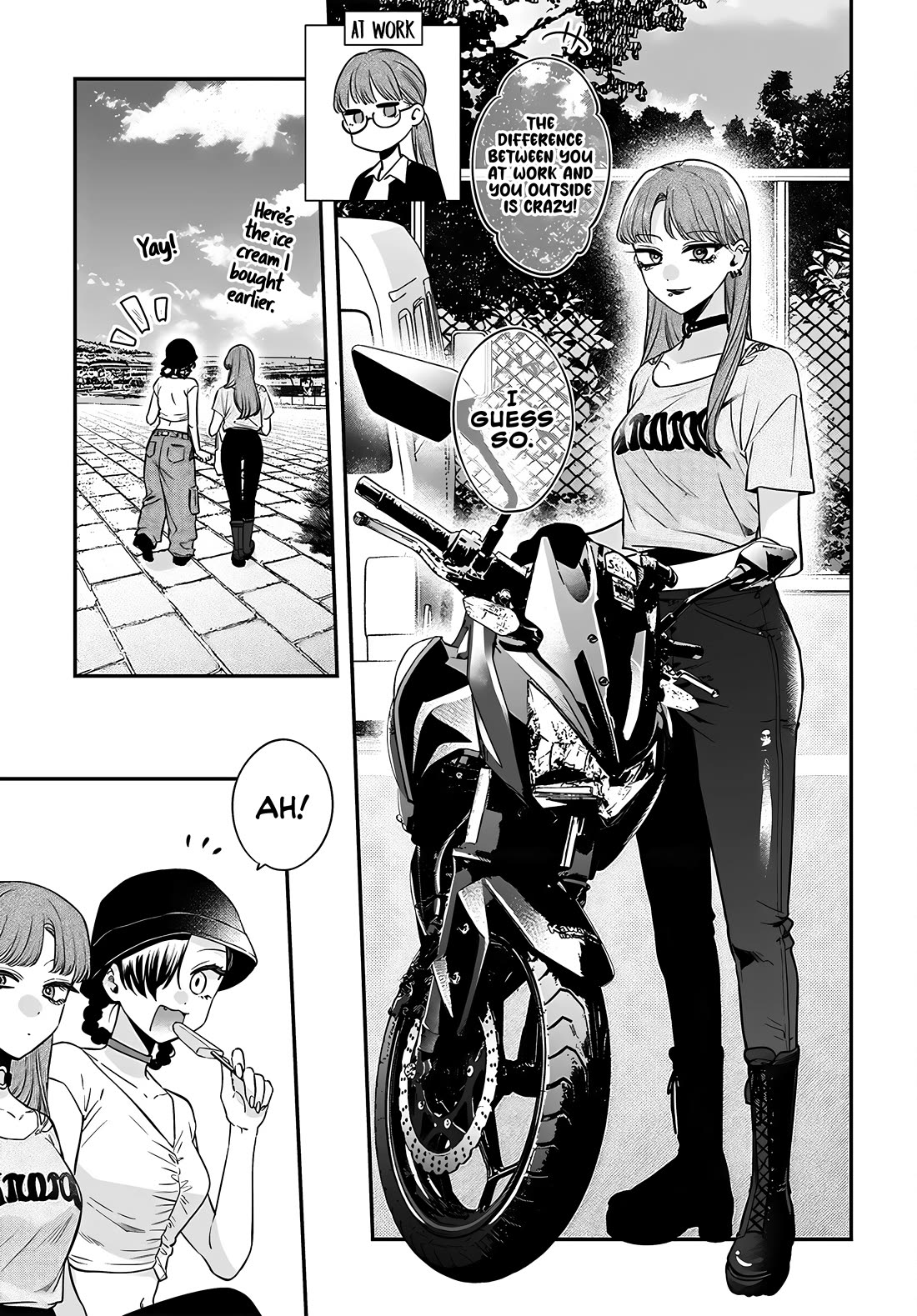 Mi-Chan Wants to be Kept chapter 18 page 3