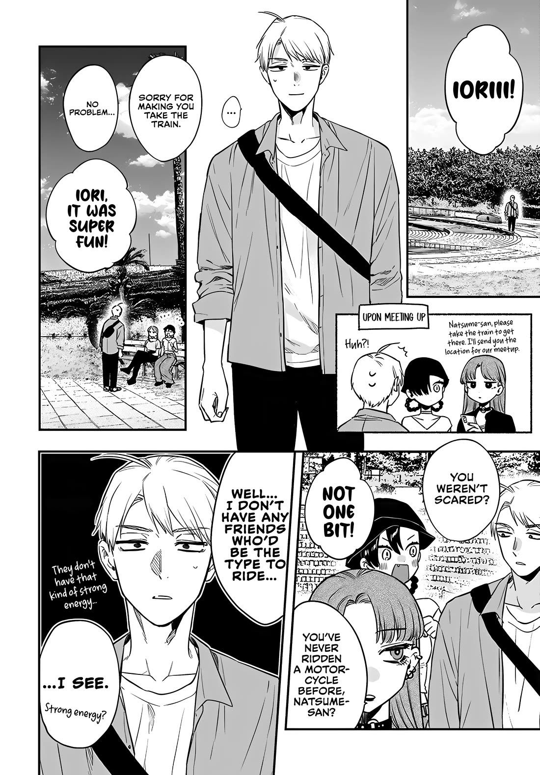 Mi-Chan Wants to be Kept chapter 18 page 4