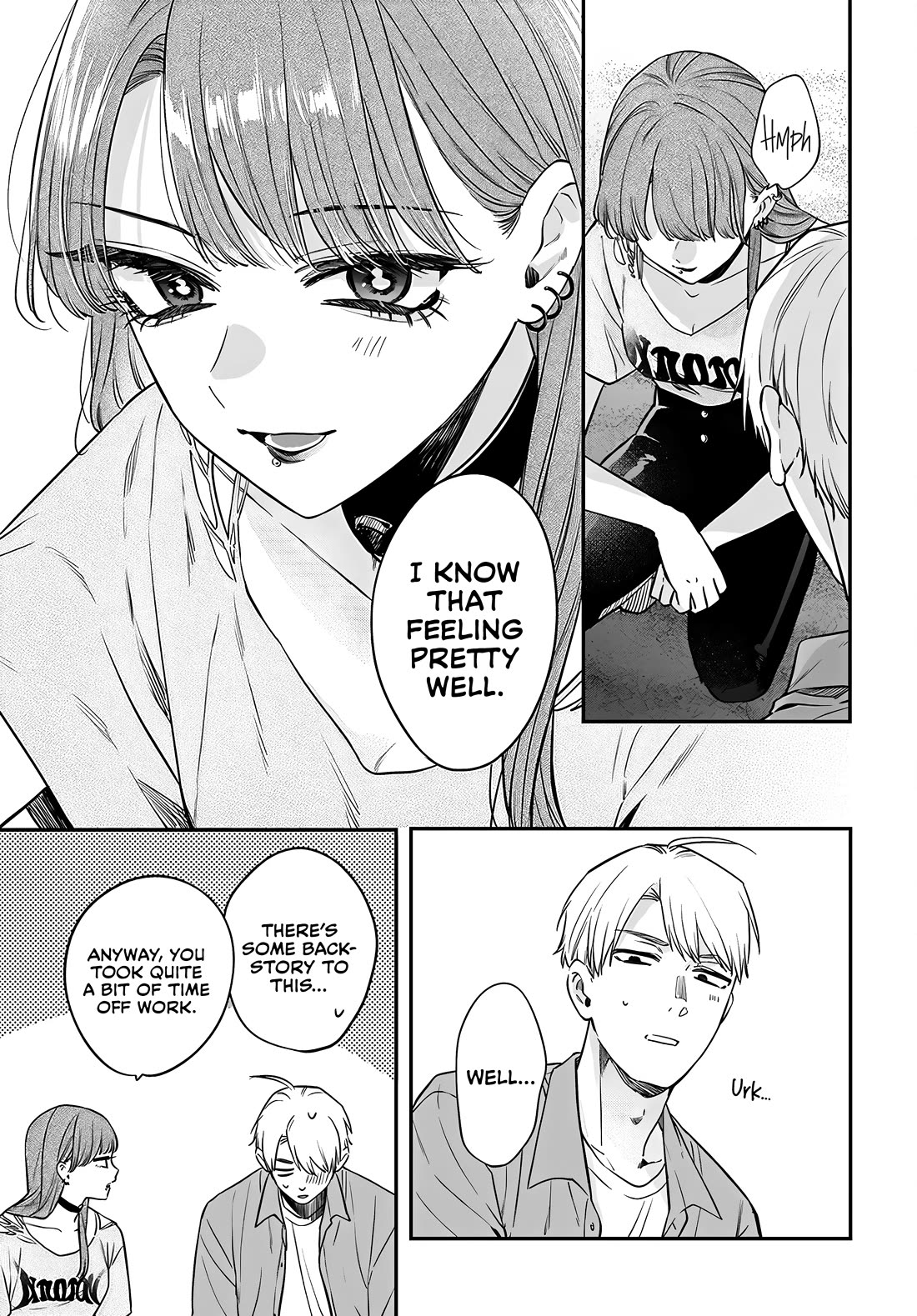 Mi-Chan Wants to be Kept chapter 18 page 9