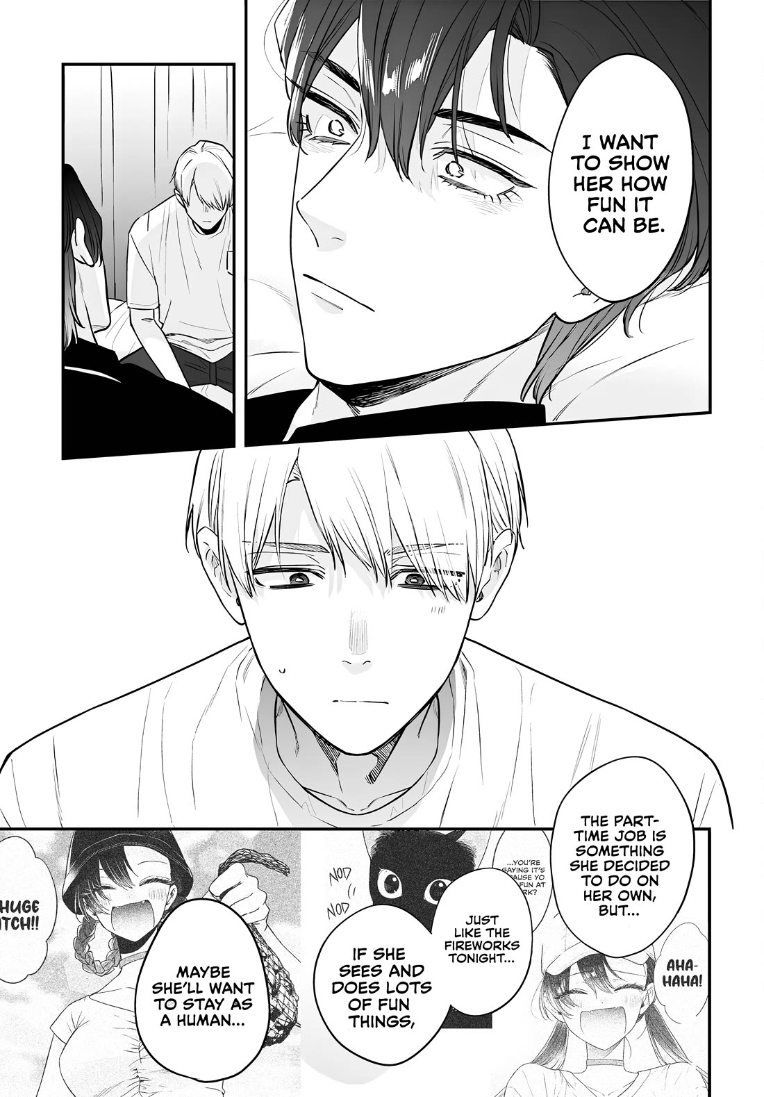 Mi-Chan Wants to be Kept chapter 19 page 17