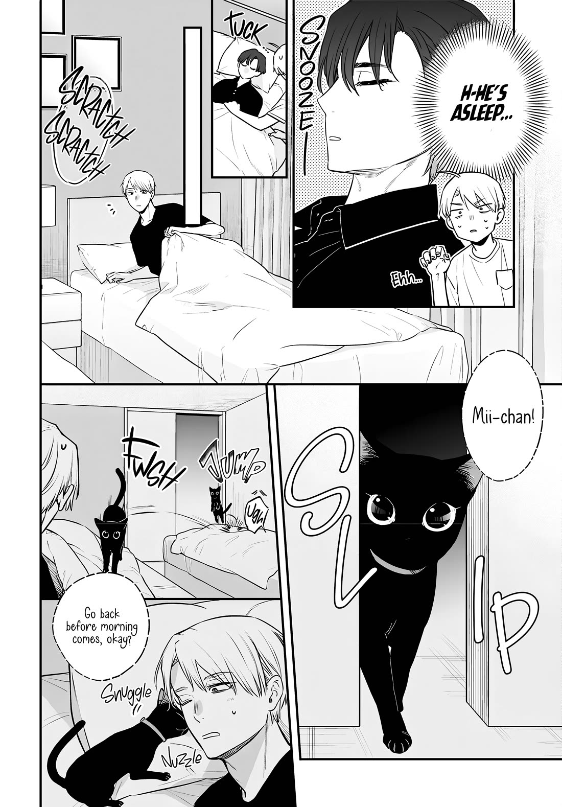 Mi-Chan Wants to be Kept chapter 19 page 20