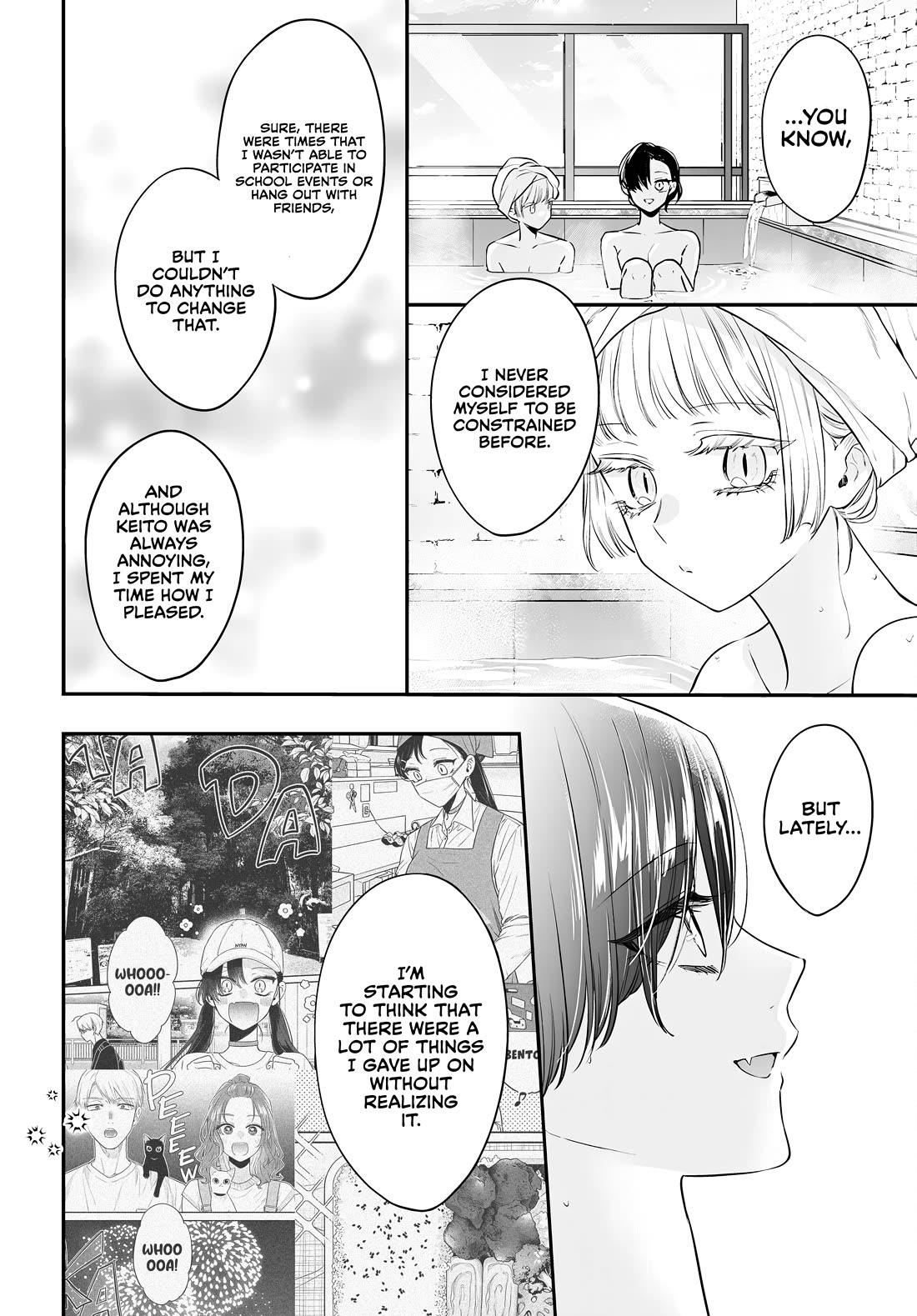 Mi-Chan Wants to be Kept chapter 19 page 24