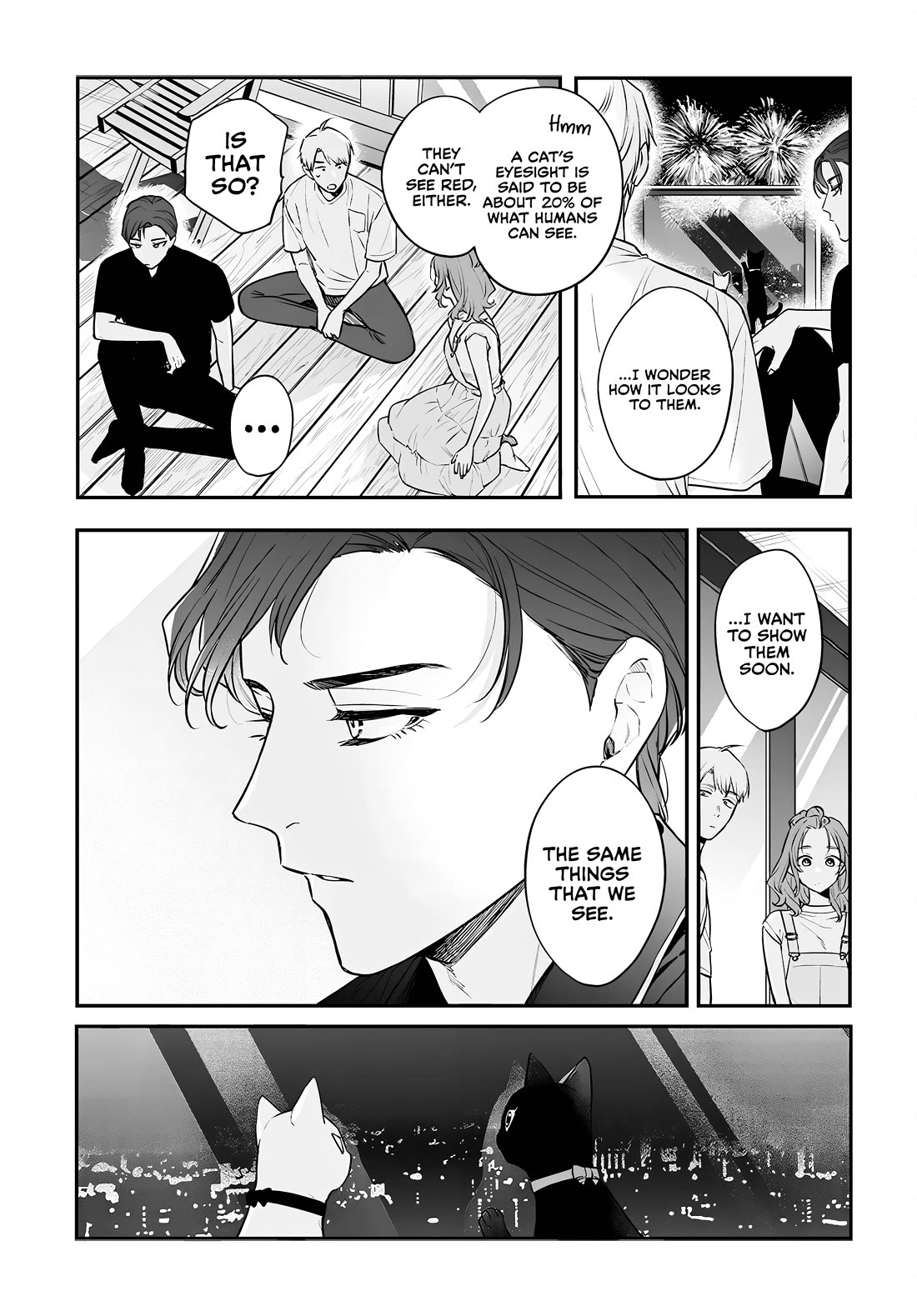 Mi-Chan Wants to be Kept chapter 19 page 5