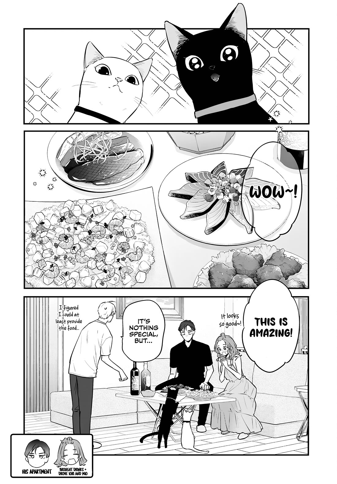 Mi-Chan Wants to be Kept chapter 19 page 6