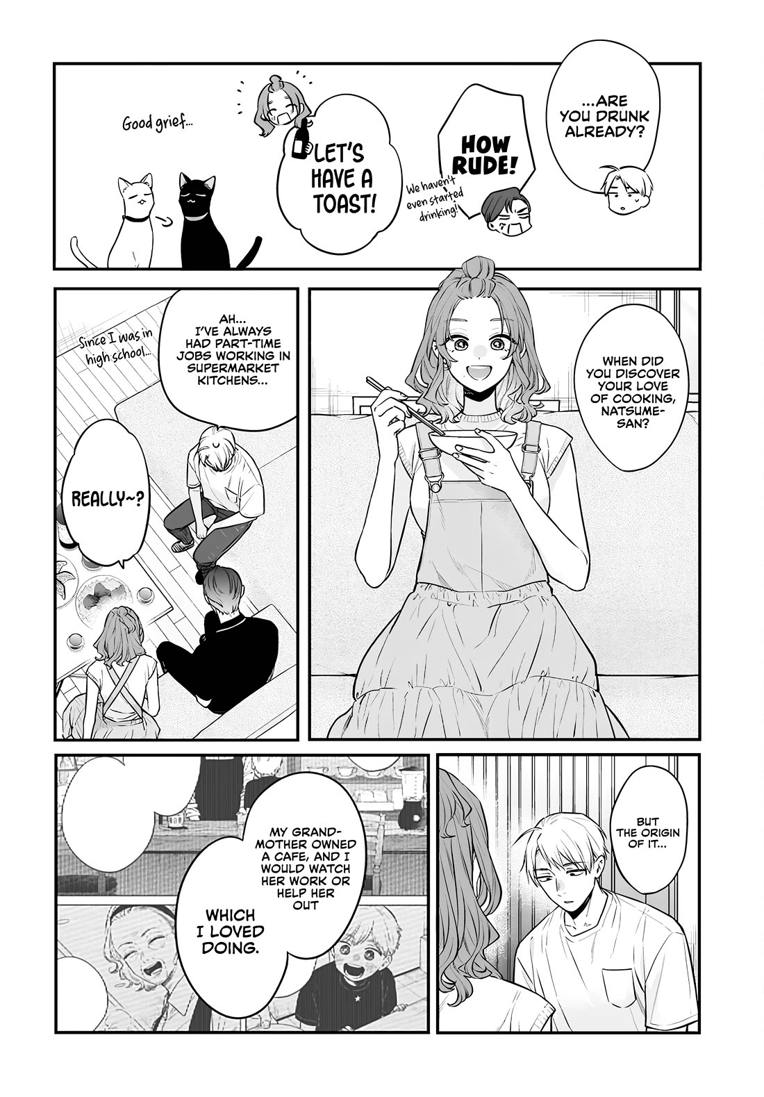 Mi-Chan Wants to be Kept chapter 19 page 8