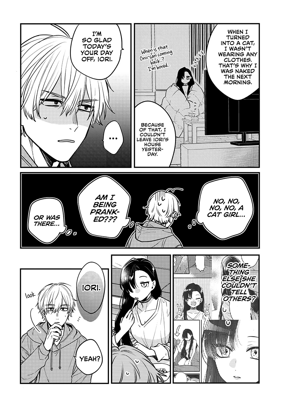 Mi-Chan Wants to be Kept chapter 2 page 12