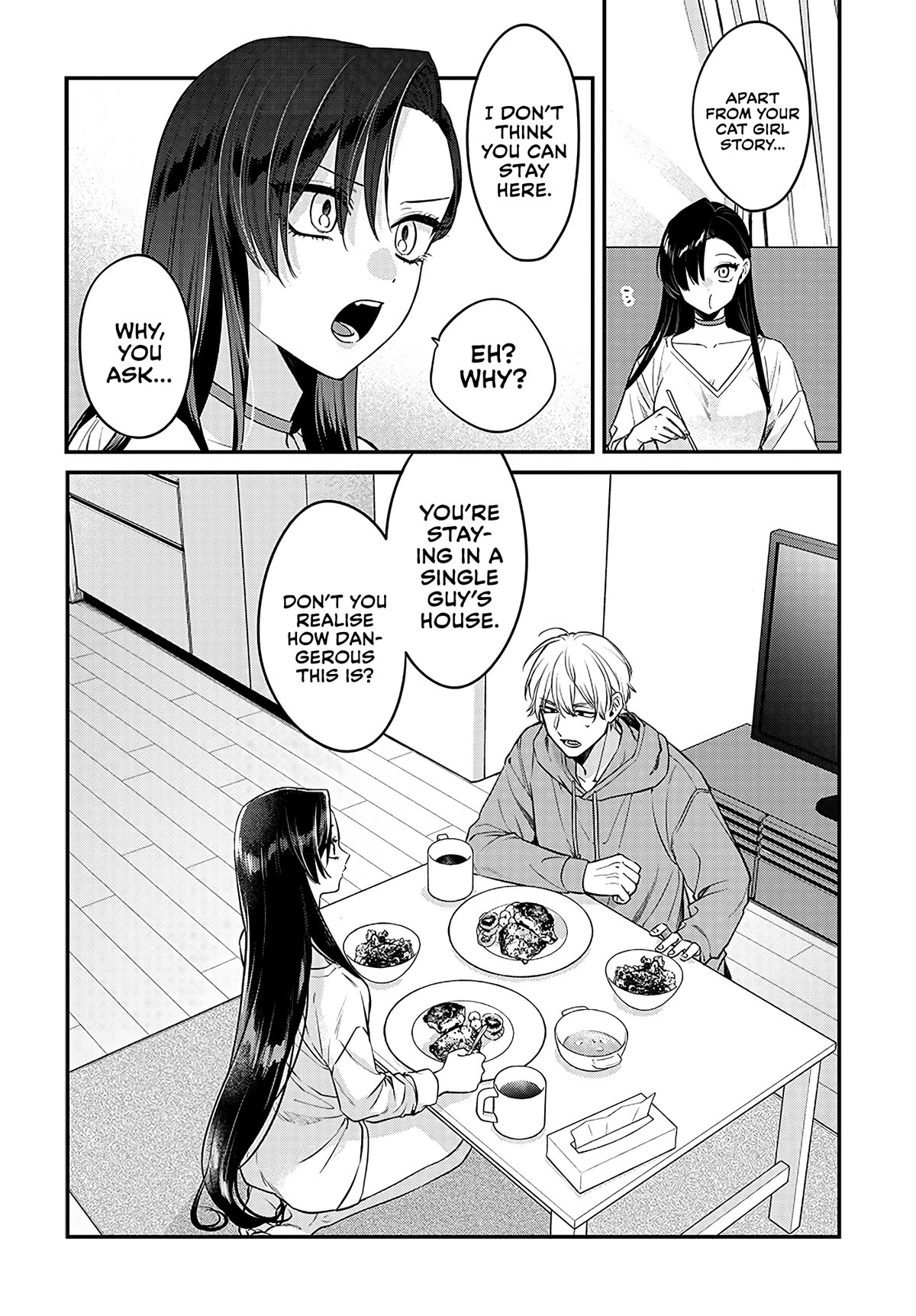 Mi-Chan Wants to be Kept chapter 2 page 14