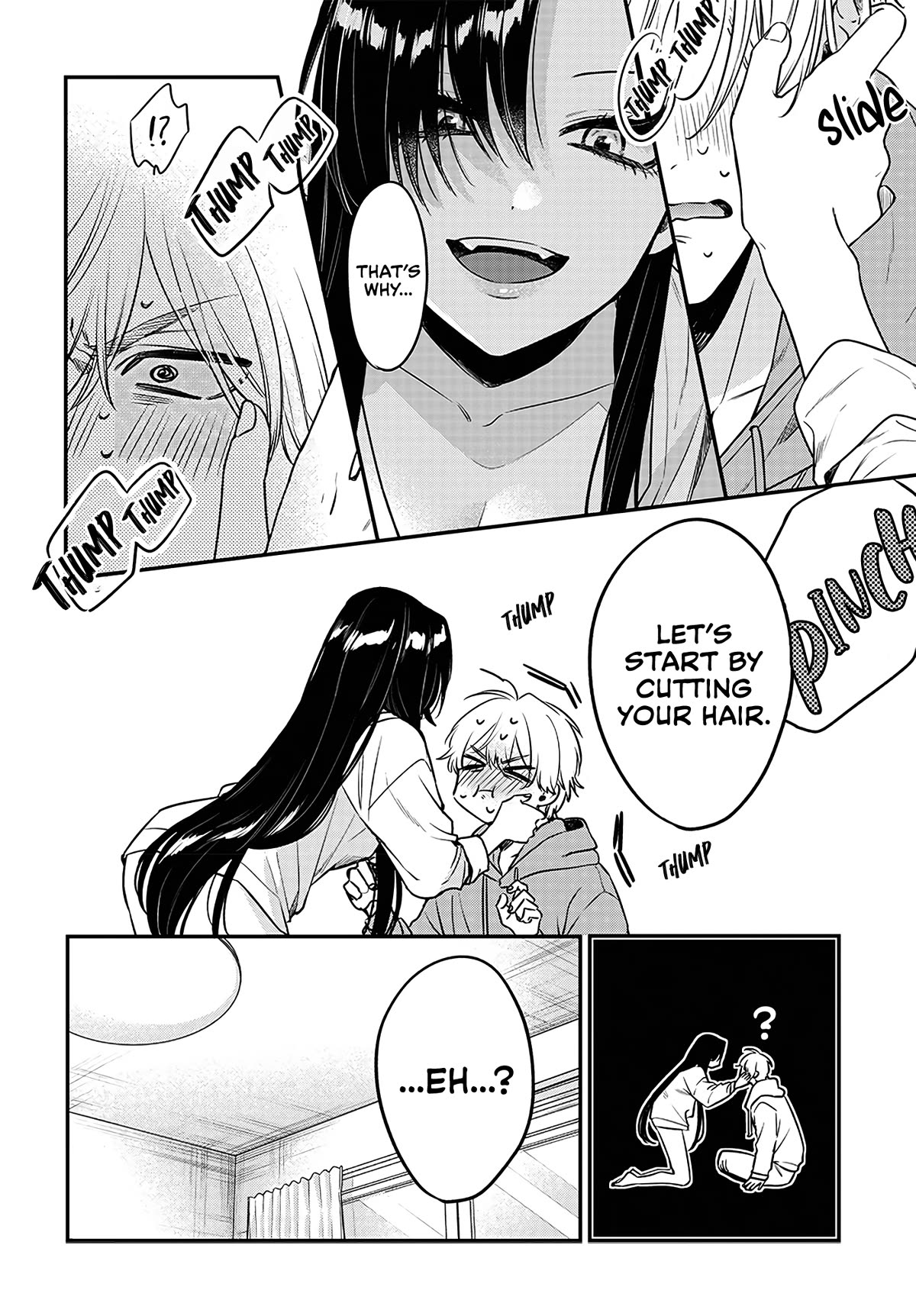 Mi-Chan Wants to be Kept chapter 2 page 18