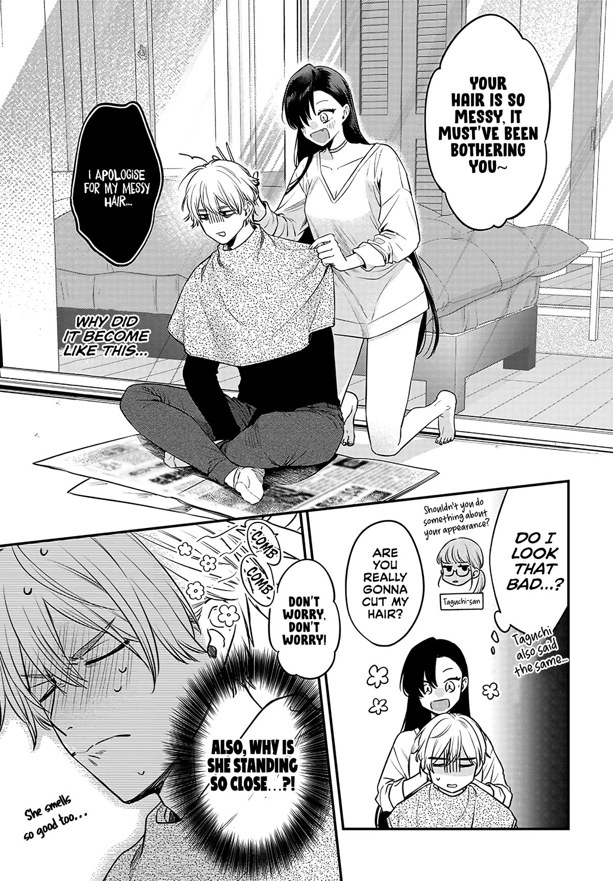 Mi-Chan Wants to be Kept chapter 2 page 19