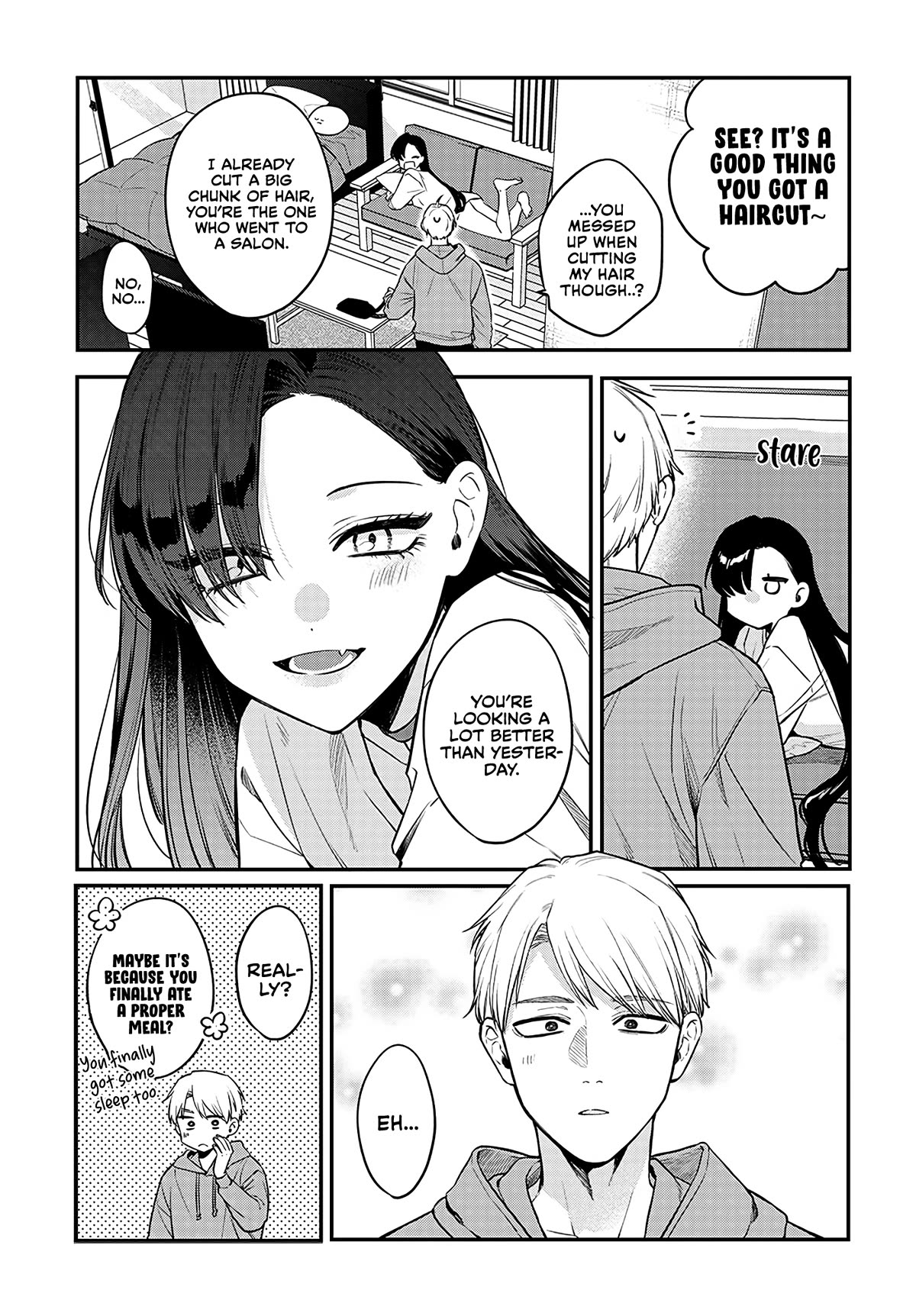 Mi-Chan Wants to be Kept chapter 2 page 25