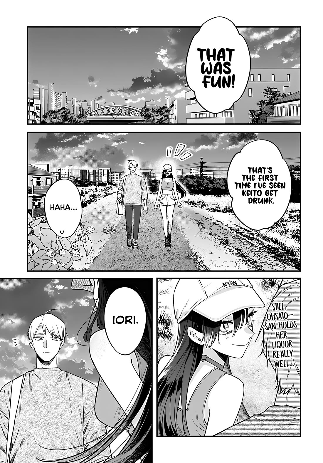 Mi-Chan Wants to be Kept chapter 20 page 12