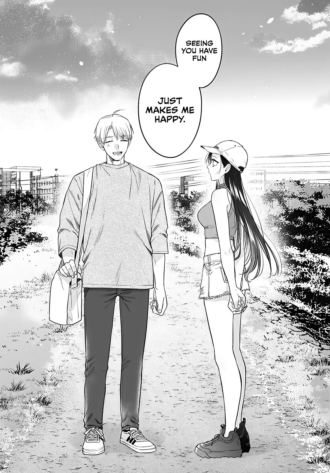 Mi-Chan Wants to be Kept chapter 20 page 14