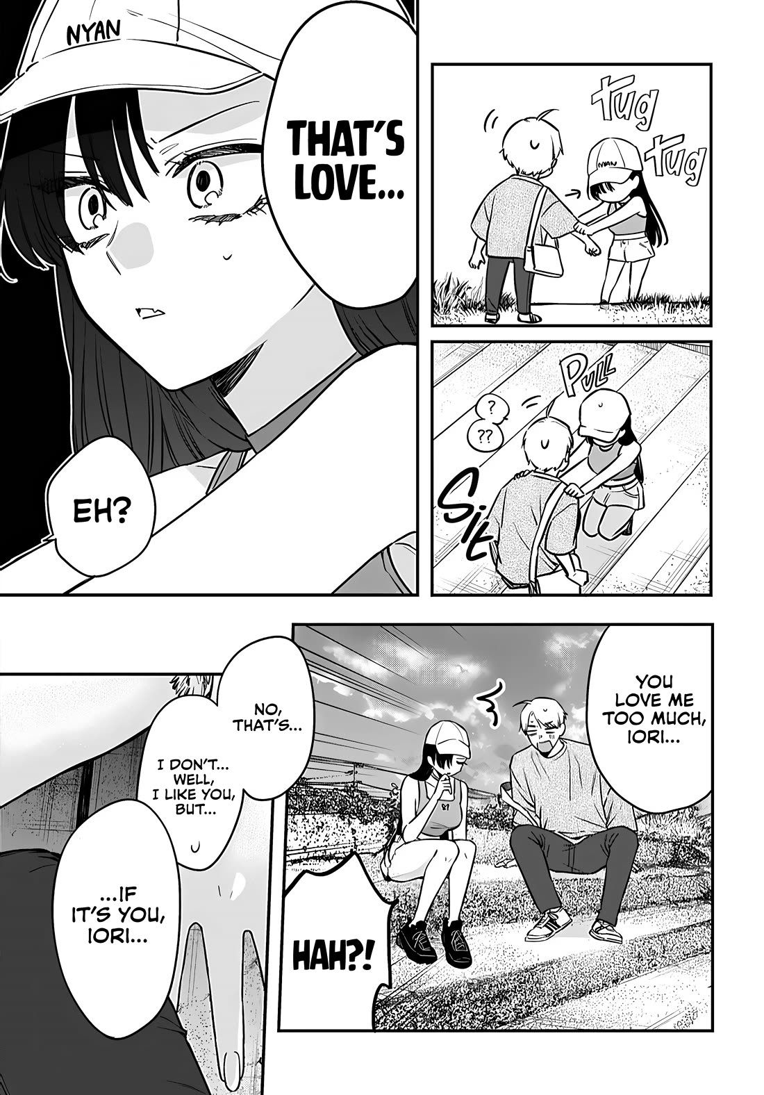 Mi-Chan Wants to be Kept chapter 20 page 16