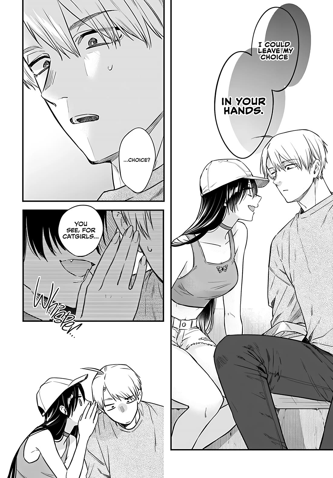 Mi-Chan Wants to be Kept chapter 20 page 17