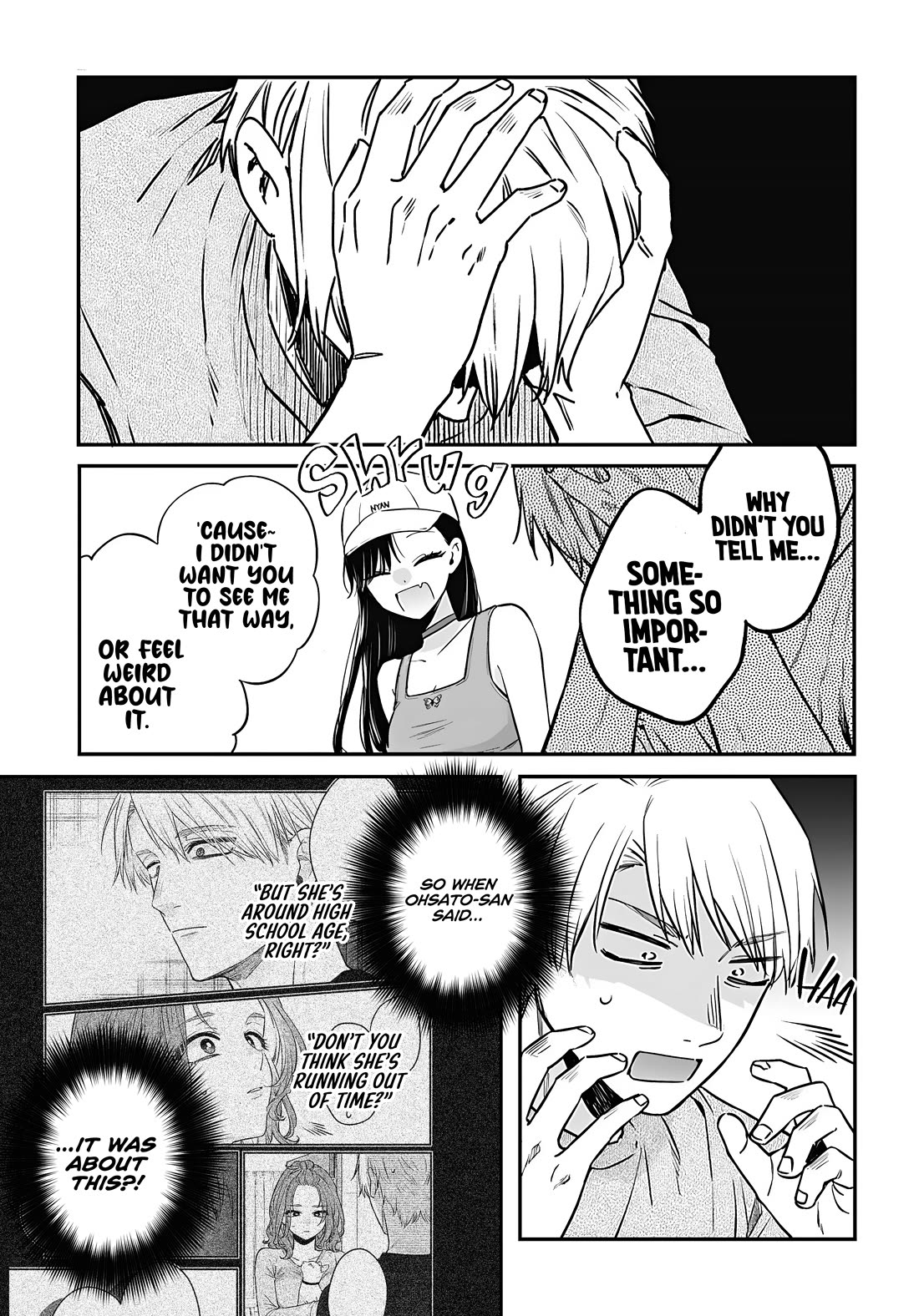 Mi-Chan Wants to be Kept chapter 20 page 18