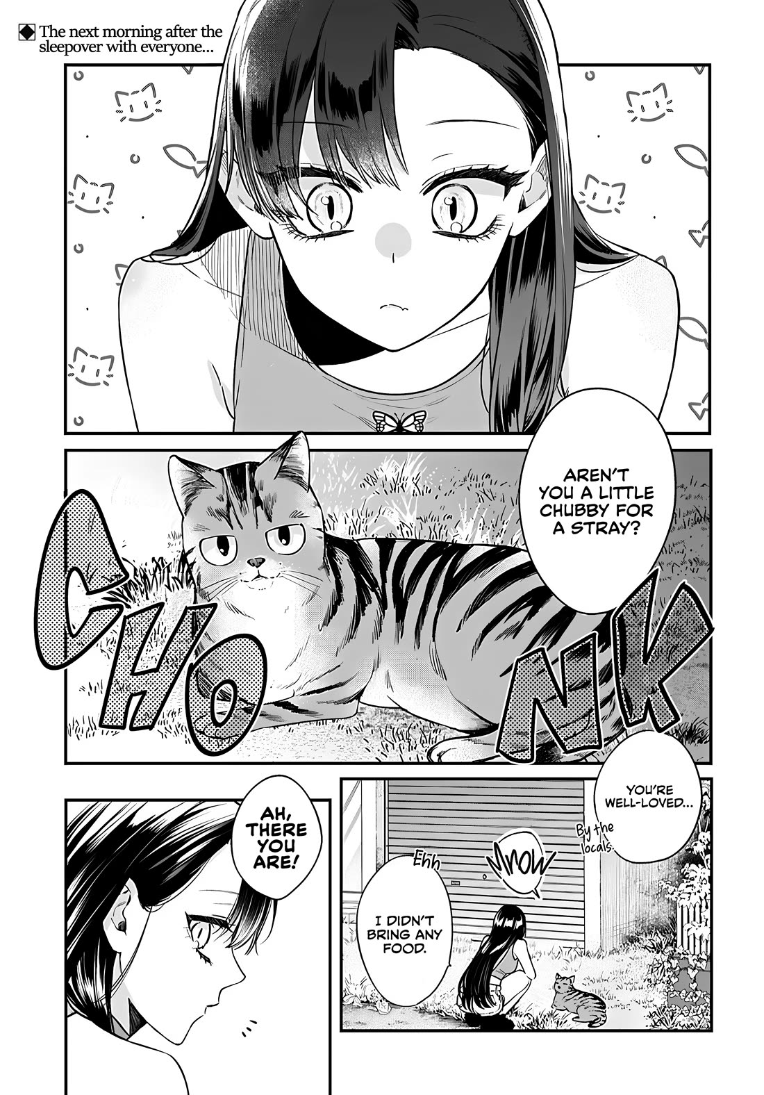 Mi-Chan Wants to be Kept chapter 20 page 2