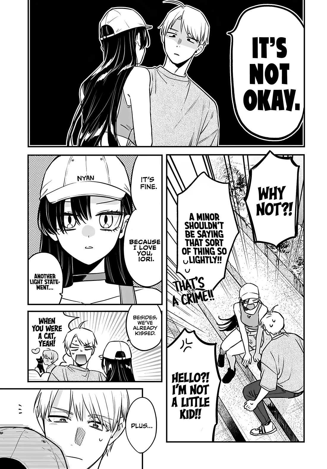 Mi-Chan Wants to be Kept chapter 20 page 20