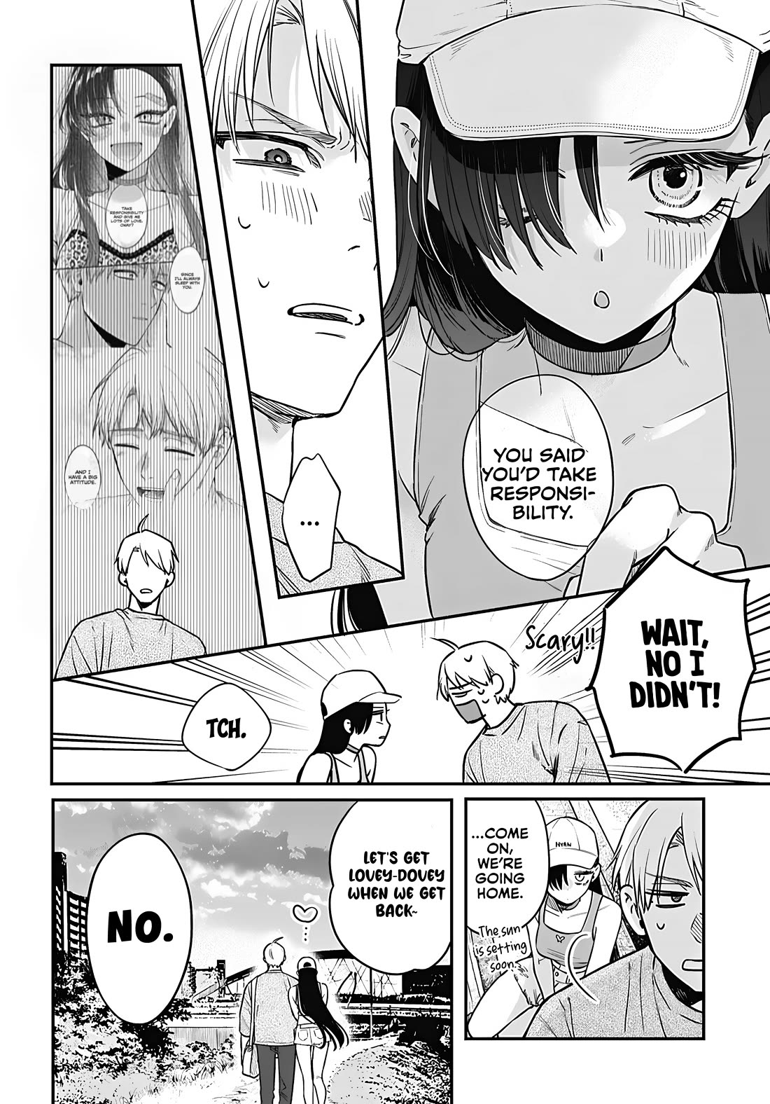 Mi-Chan Wants to be Kept chapter 20 page 21