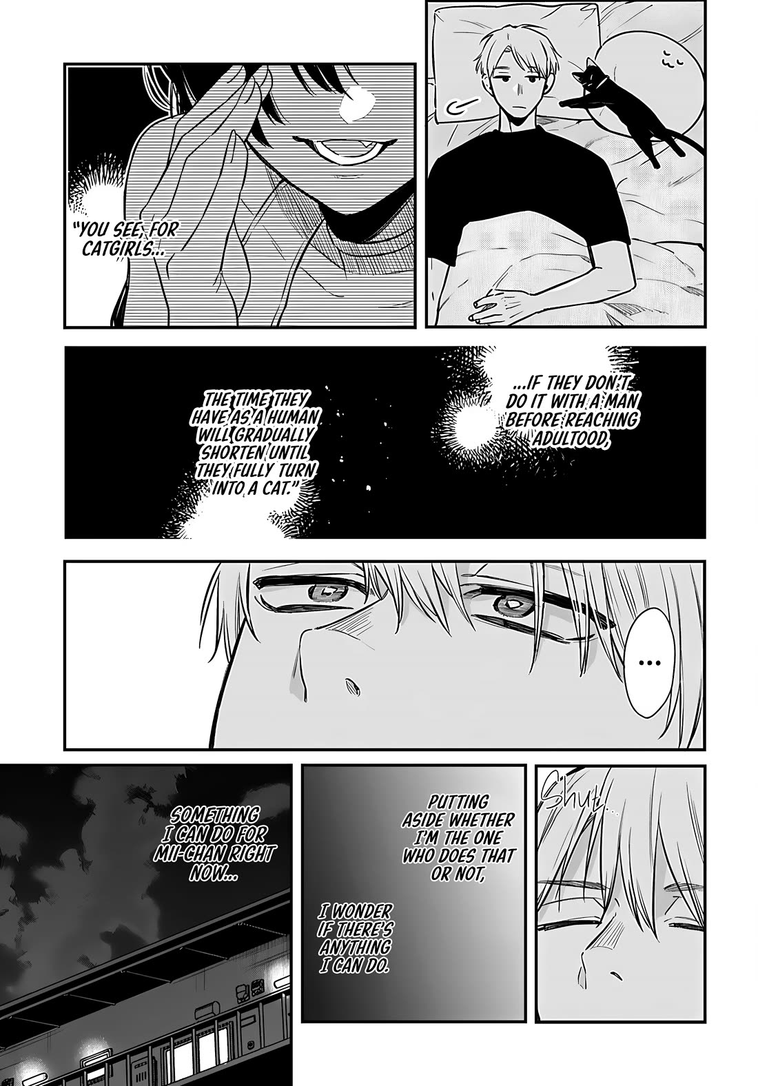 Mi-Chan Wants to be Kept chapter 20 page 24