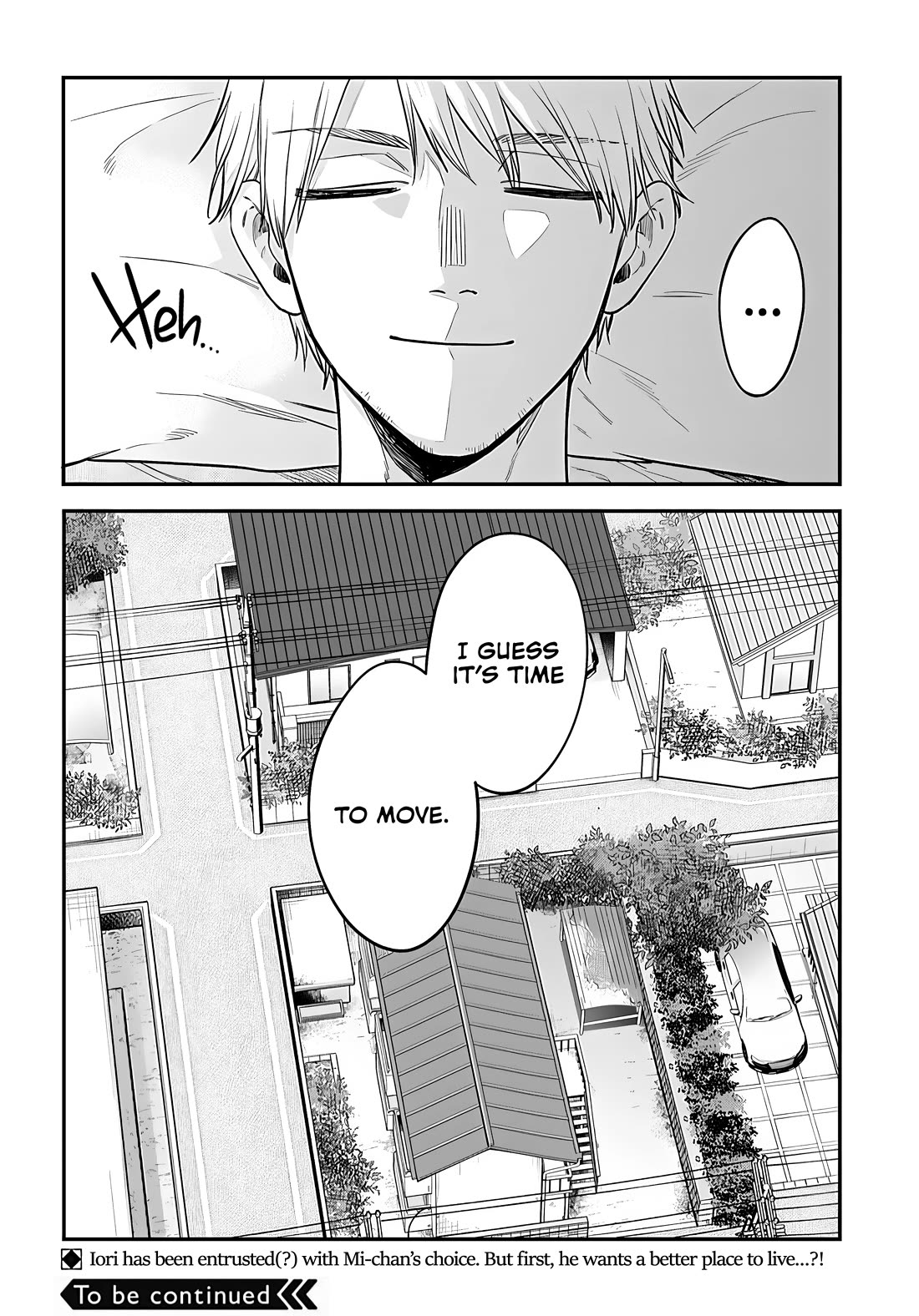 Mi-Chan Wants to be Kept chapter 20 page 28