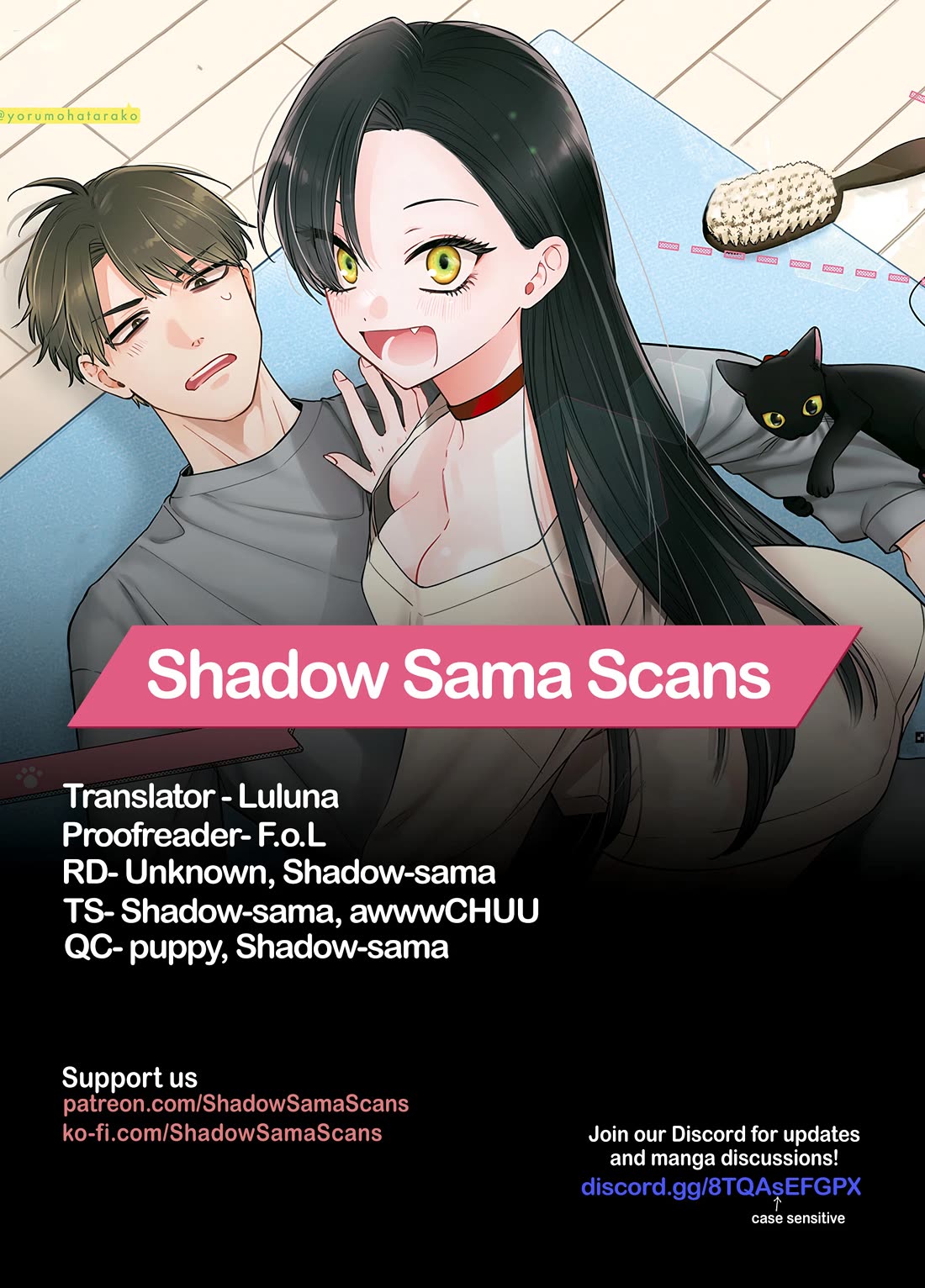 Mi-Chan Wants to be Kept chapter 20 page 29