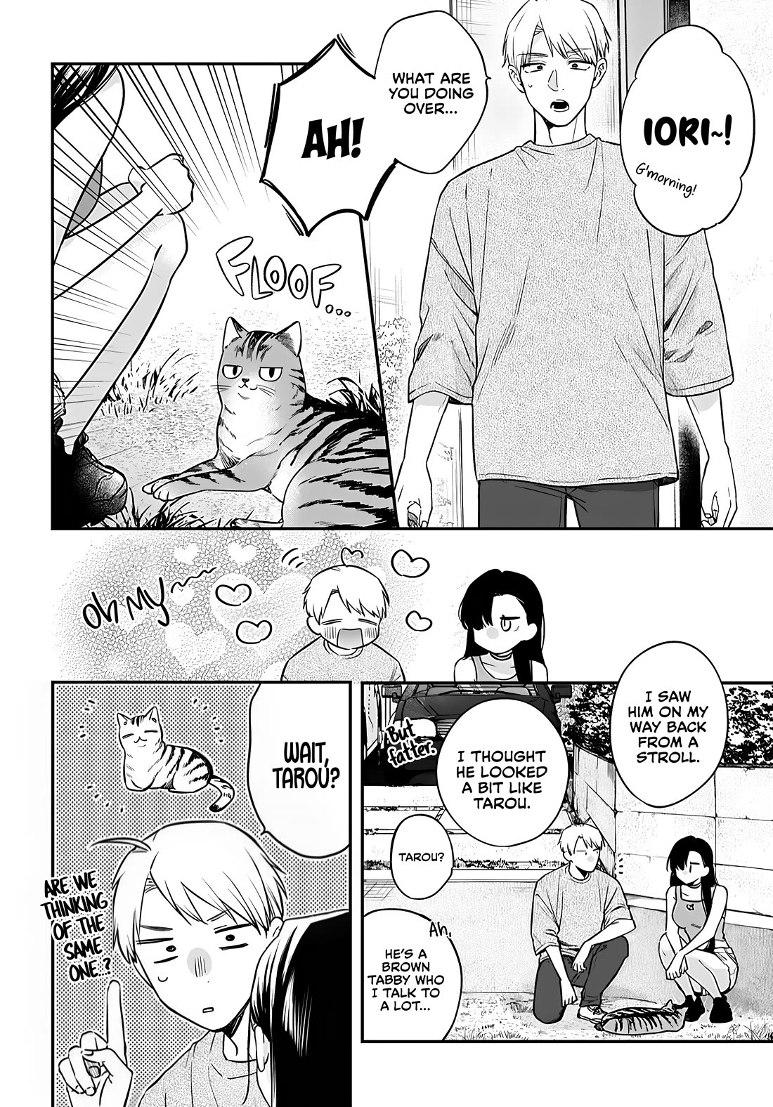 Mi-Chan Wants to be Kept chapter 20 page 3