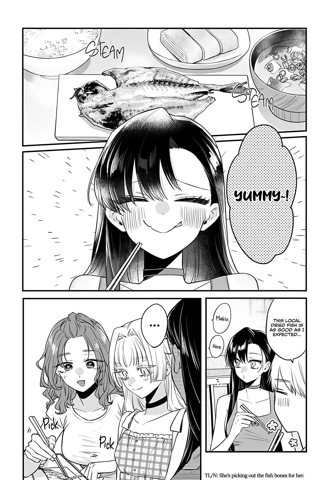 Mi-Chan Wants to be Kept chapter 20 page 5