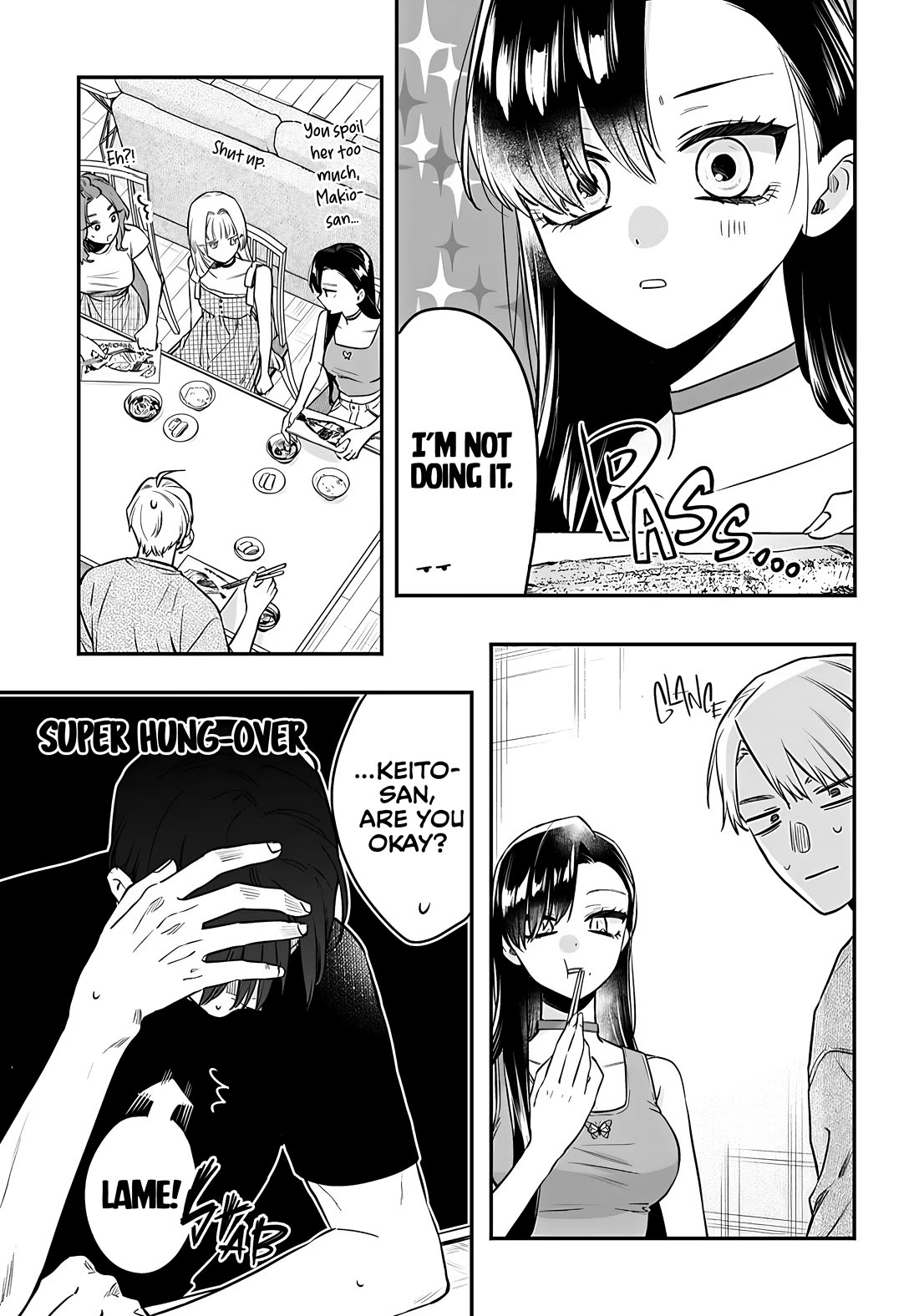 Mi-Chan Wants to be Kept chapter 20 page 6